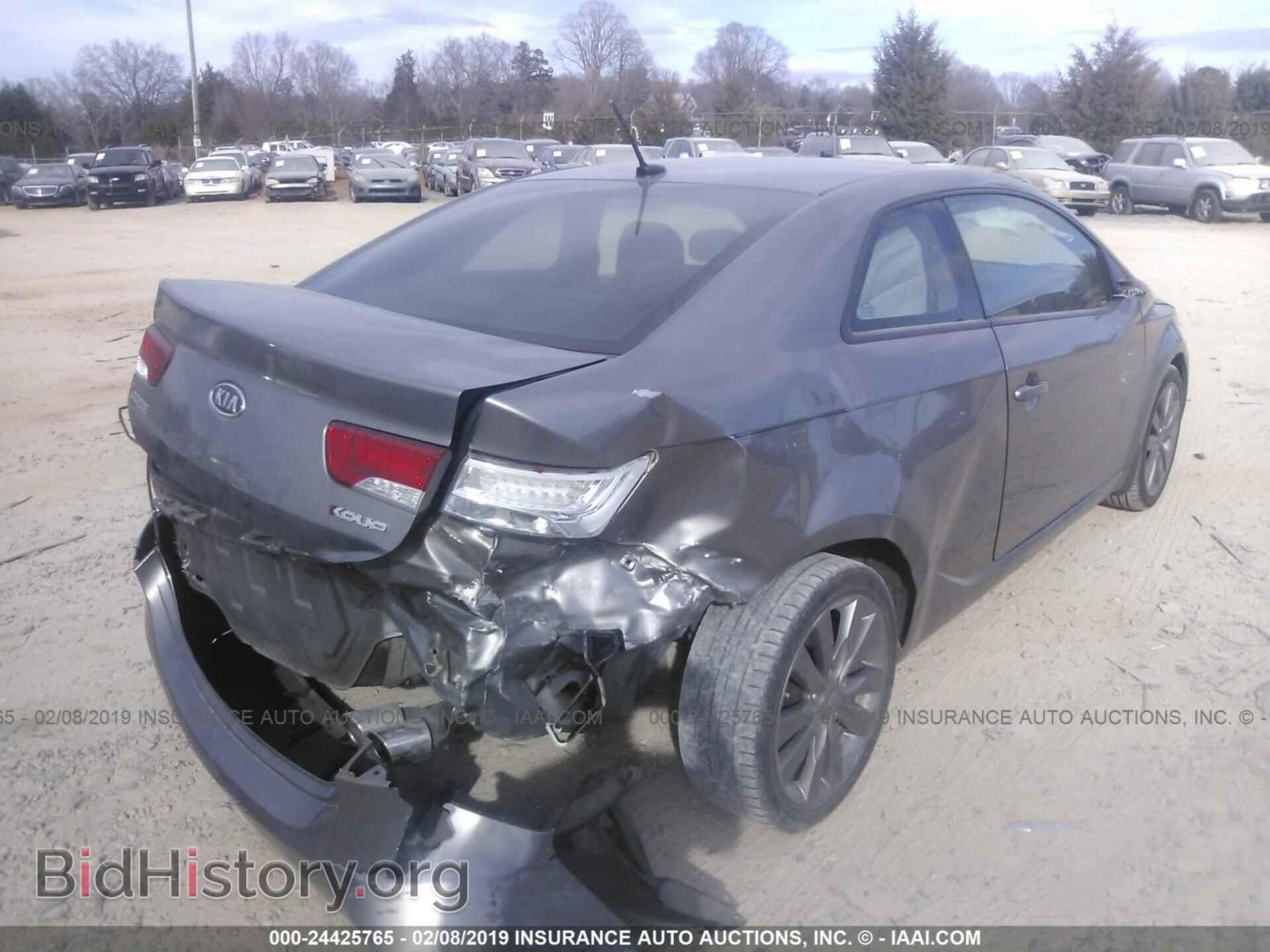 2012 KIA FORTE - VIN: KNAFW6A36C5469442 - Фото 4
