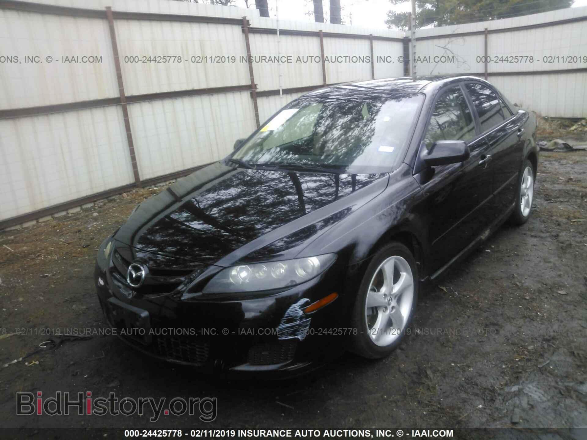 2007 MAZDA 6 - VIN: 1YVHP80D875M07684 - Photo 2