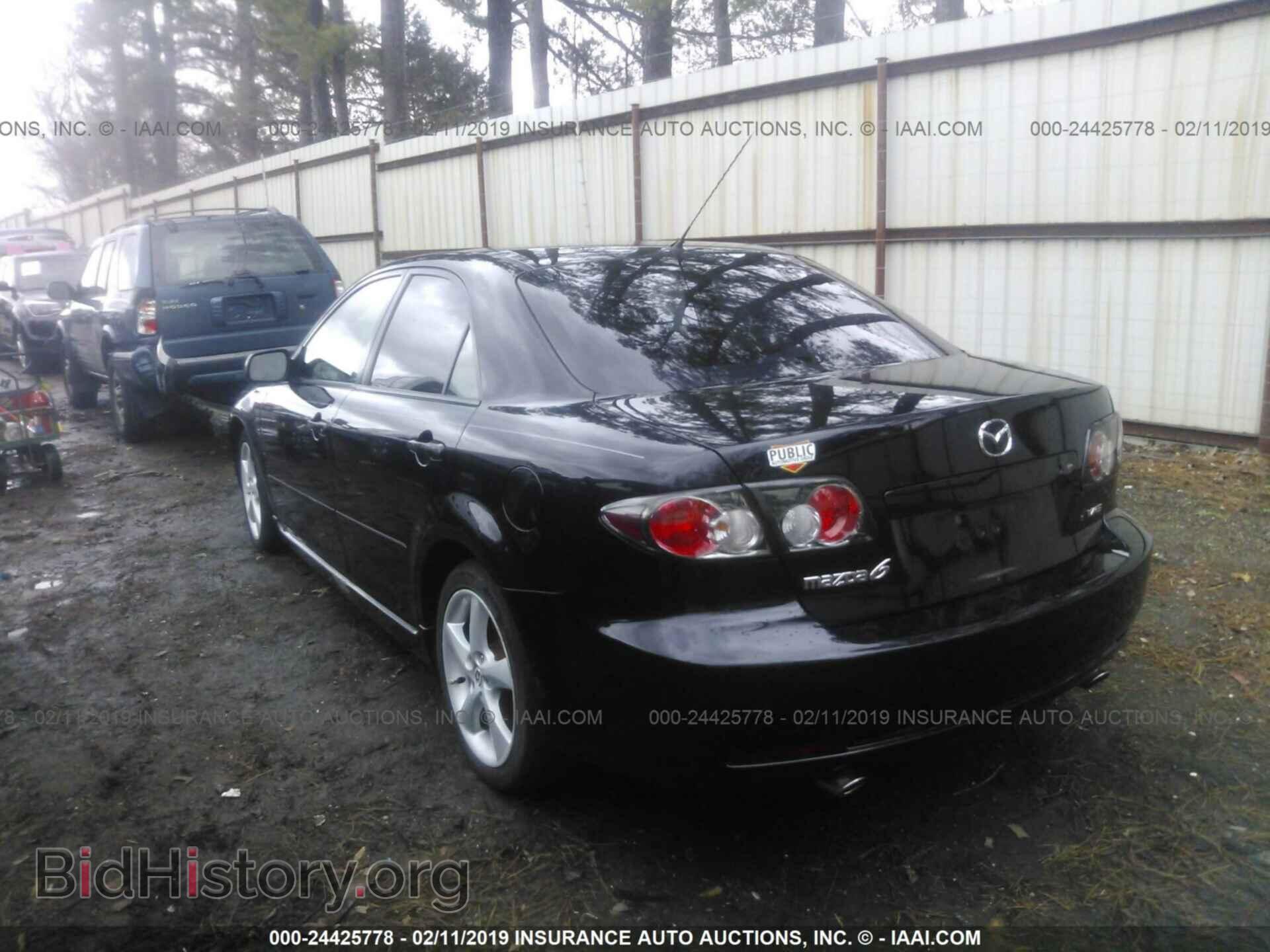 2007 MAZDA 6 - VIN: 1YVHP80D875M07684 - Photo 3
