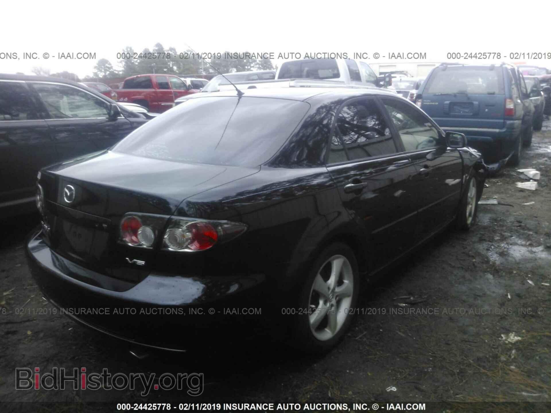 2007 MAZDA 6 - VIN: 1YVHP80D875M07684 - Photo 4