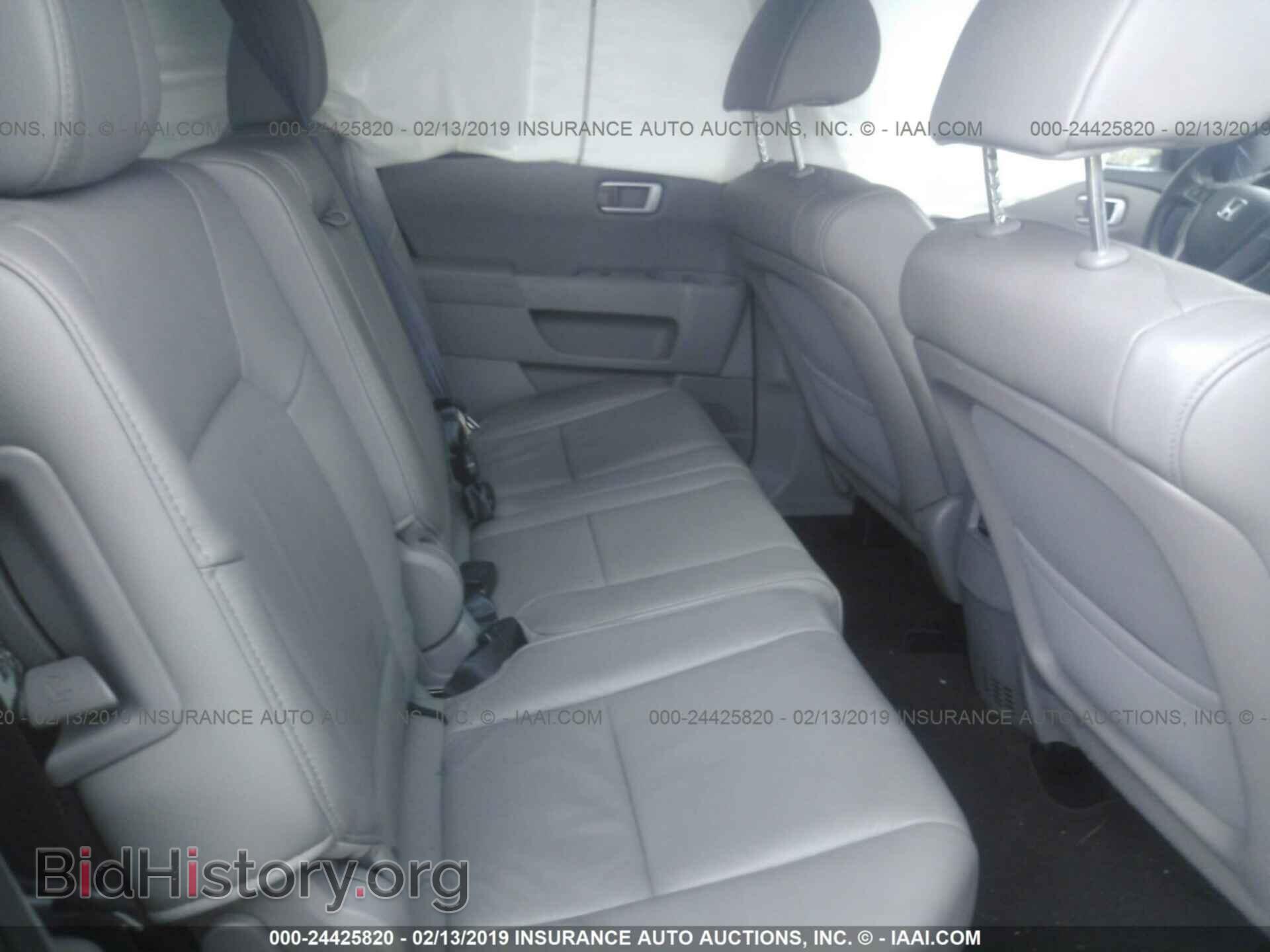 2013 HONDA PILOT - VIN: 5FNYF4H51DB065021 - Фото 8