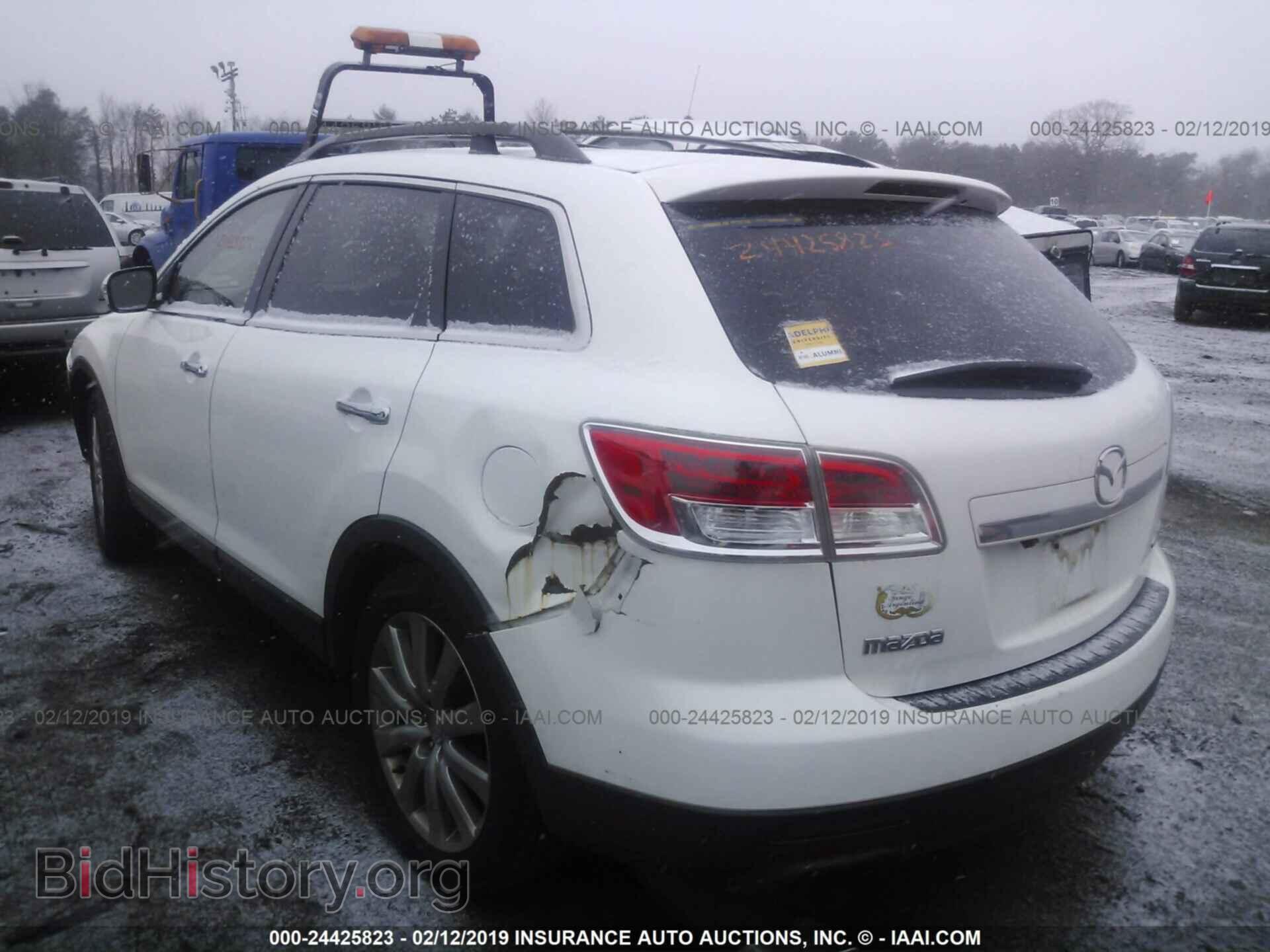 2008 MAZDA CX-9 - VIN: JM3TB38V080144739 - Фото 3