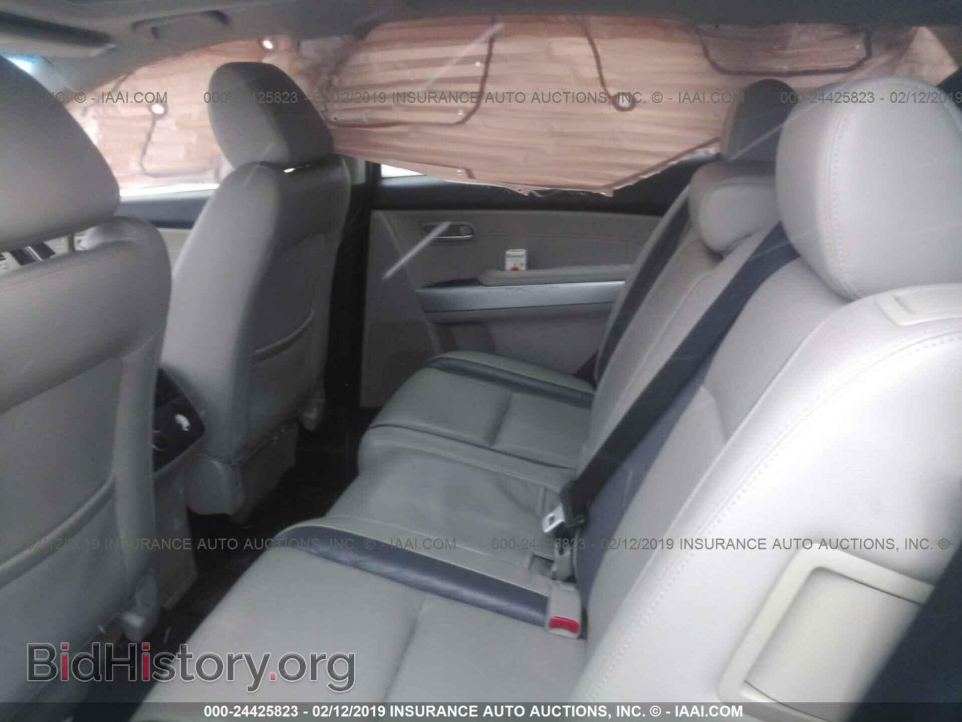 2008 MAZDA CX-9 - VIN: JM3TB38V080144739 - Фото 8