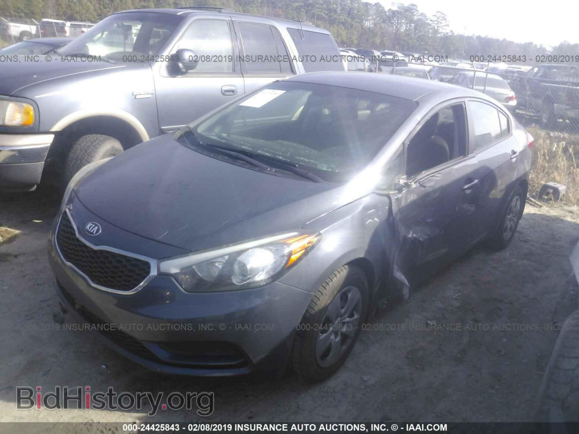 2014 KIA FORTE - VIN: KNAFK4A65E5062869 - Фото 2