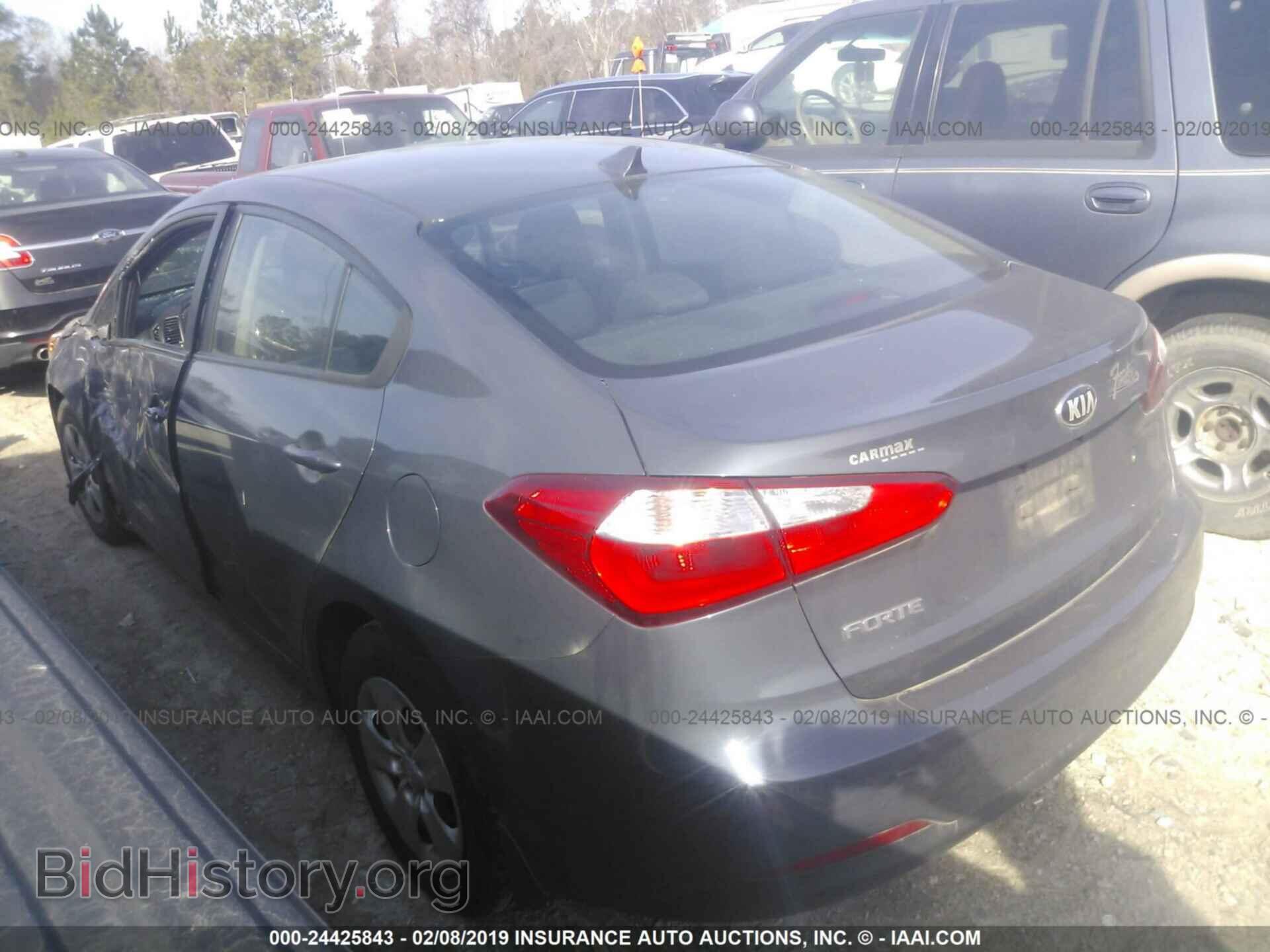 2014 KIA FORTE - VIN: KNAFK4A65E5062869 - Фото 3