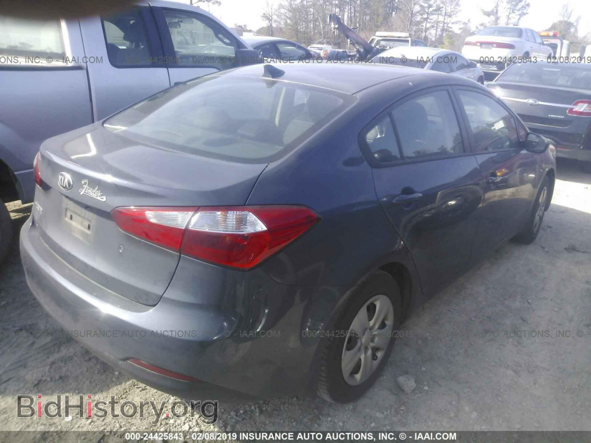 2014 KIA FORTE - VIN: KNAFK4A65E5062869 - Фото 4