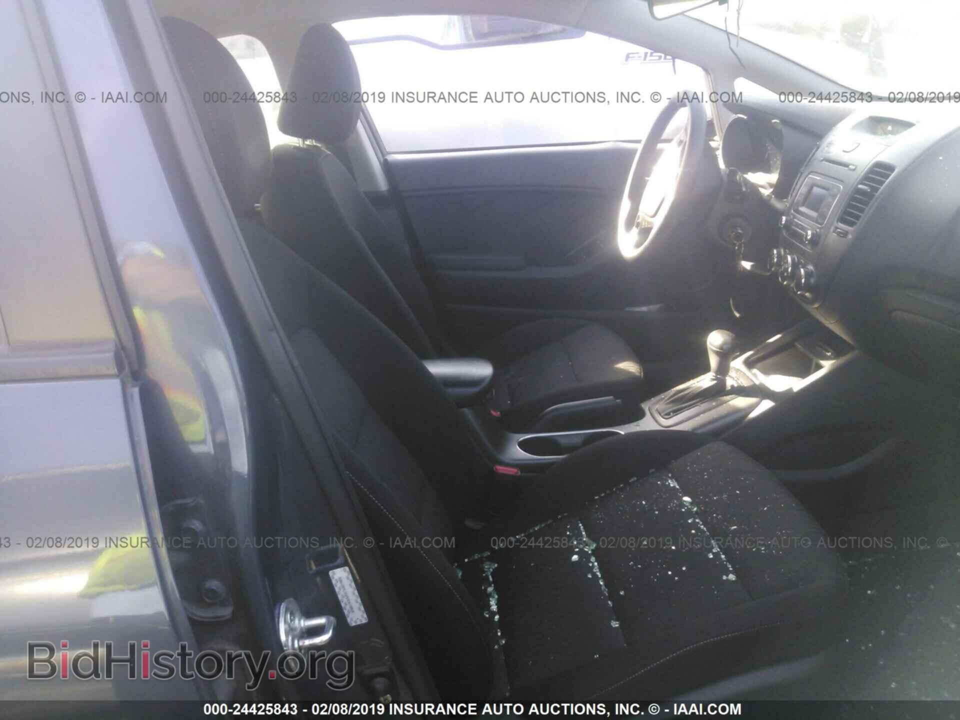 2014 KIA FORTE - VIN: KNAFK4A65E5062869 - Фото 5