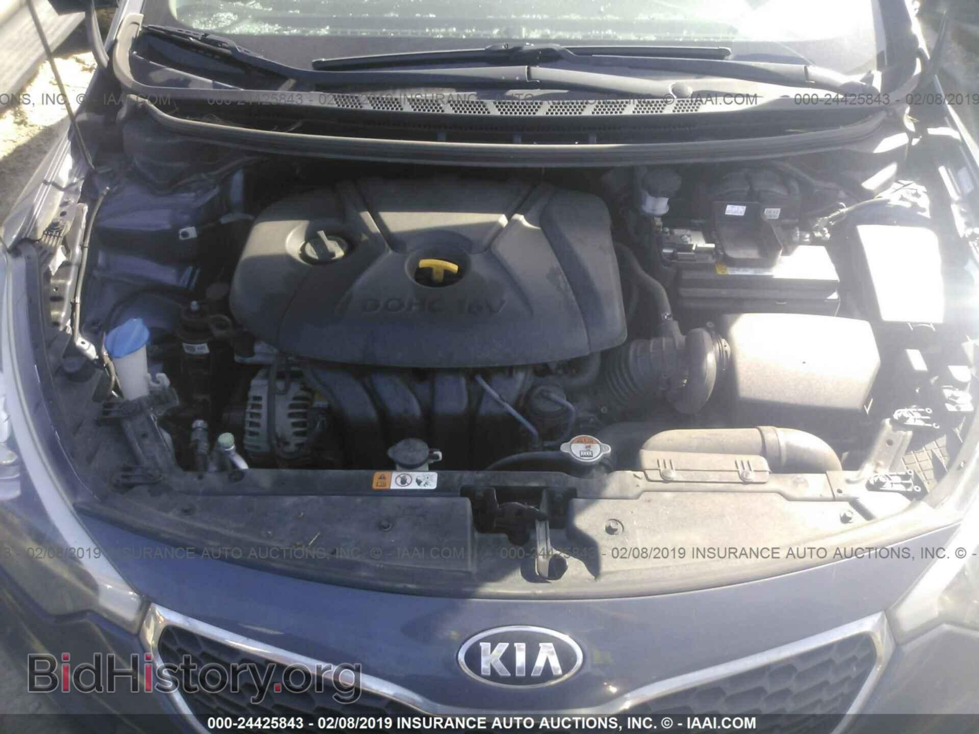 2014 KIA FORTE - VIN: KNAFK4A65E5062869 - Фото 10