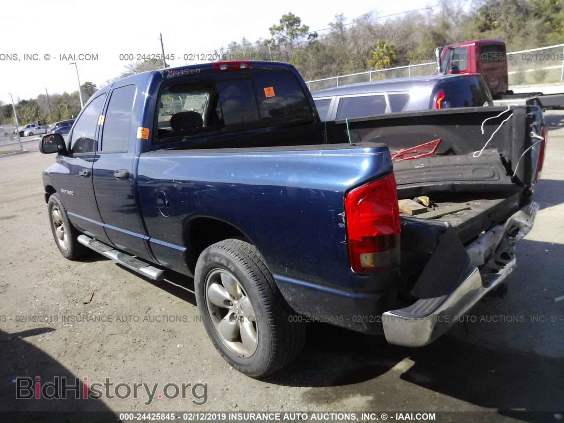2005 DODGE RAM 1500 - VIN: 1D7HA18N55S203506 - Фото 3