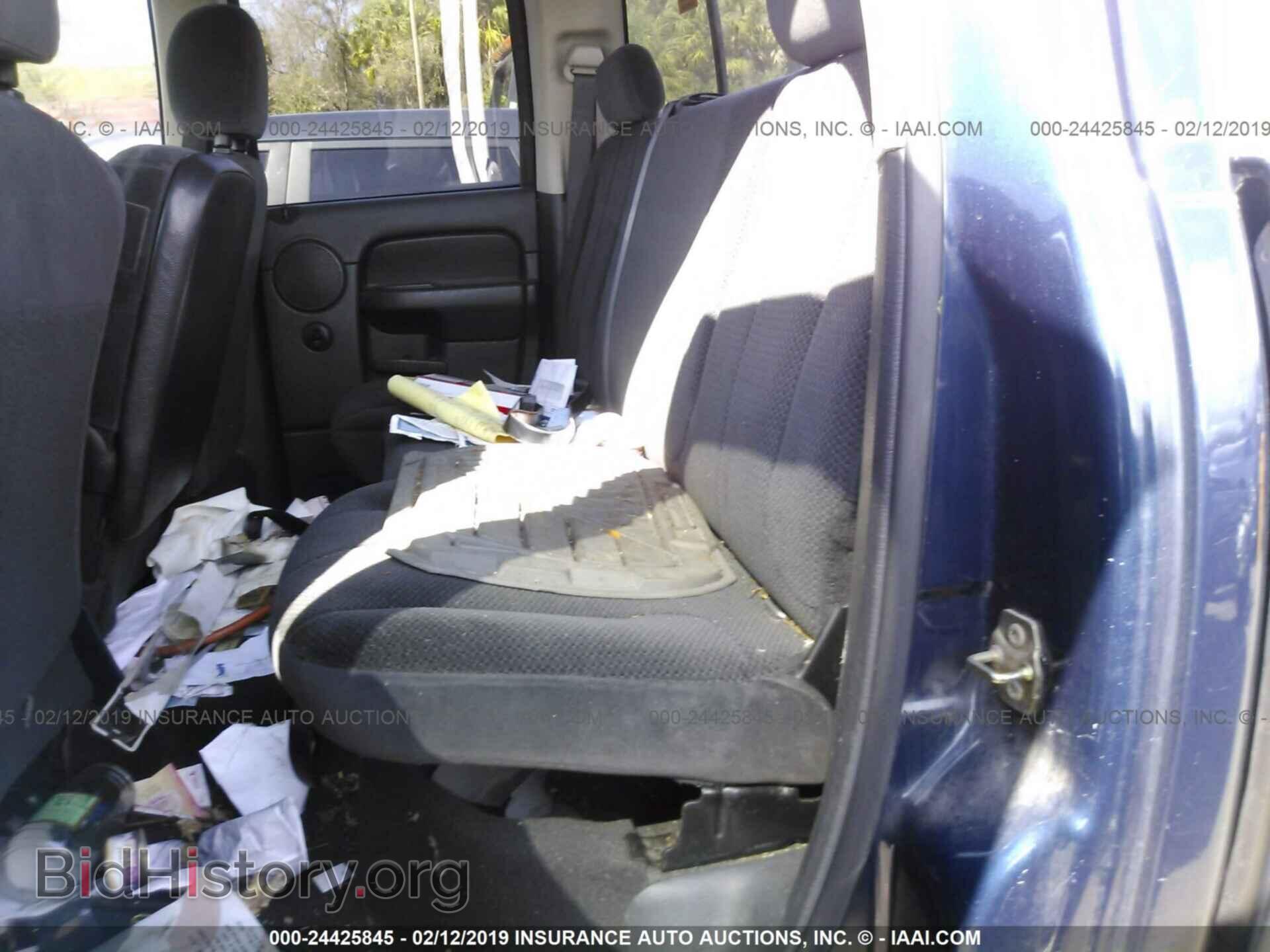 2005 DODGE RAM 1500 - VIN: 1D7HA18N55S203506 - Фото 8