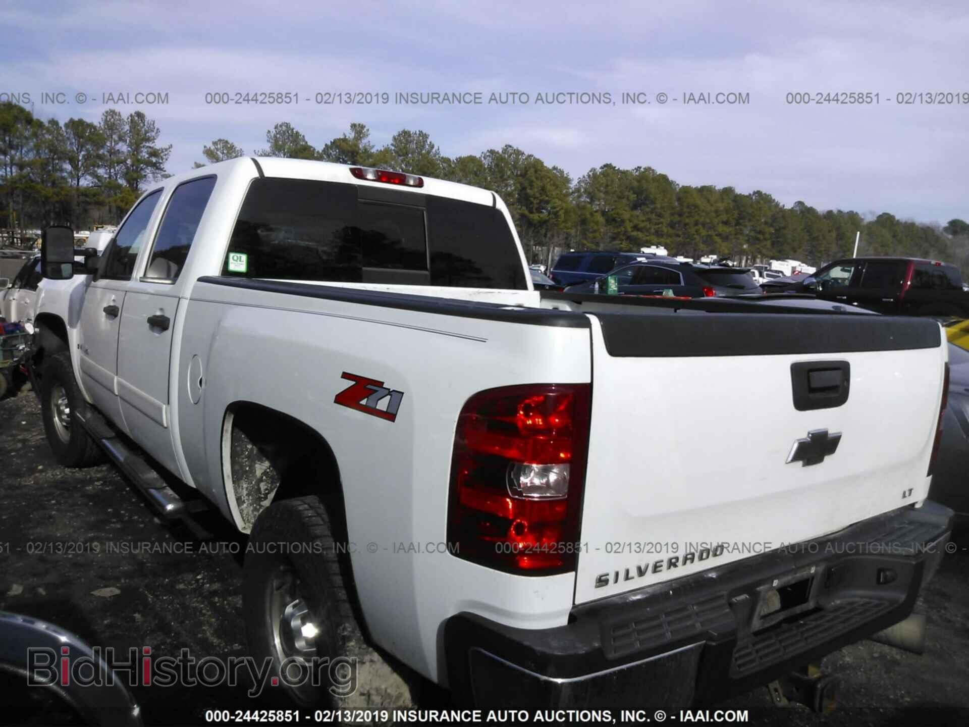 2007 CHEVROLET SILVERADO - VIN: 1GCHC23647F515113 - Фото 3