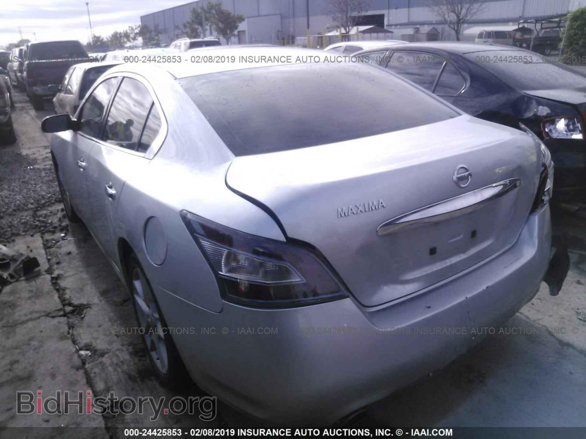 2014 NISSAN MAXIMA - VIN: 1N4AA5AP7EC492466 - Photo 3