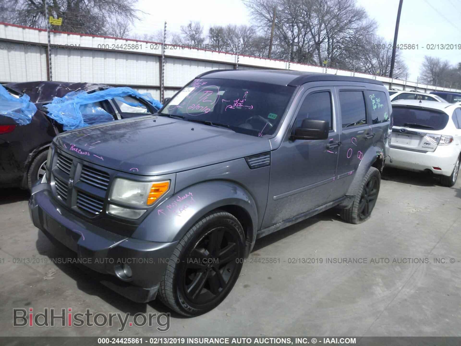 2011 DODGE NITRO - VIN: 1D4PT4GK0BW600752 - Фото 2