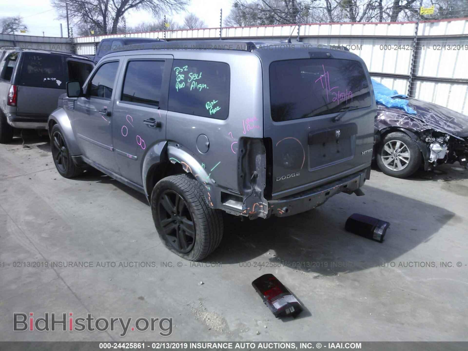 2011 DODGE NITRO - VIN: 1D4PT4GK0BW600752 - Фото 3