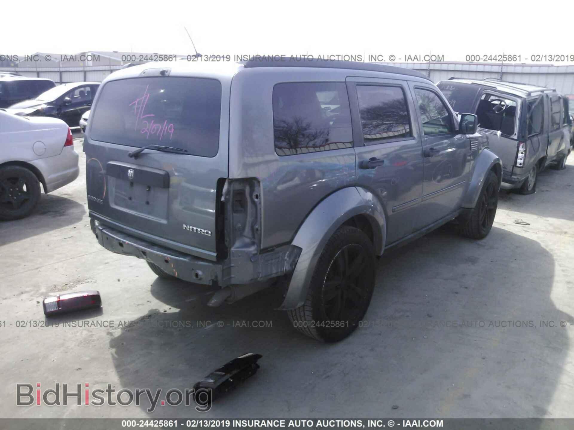 2011 DODGE NITRO - VIN: 1D4PT4GK0BW600752 - Фото 4