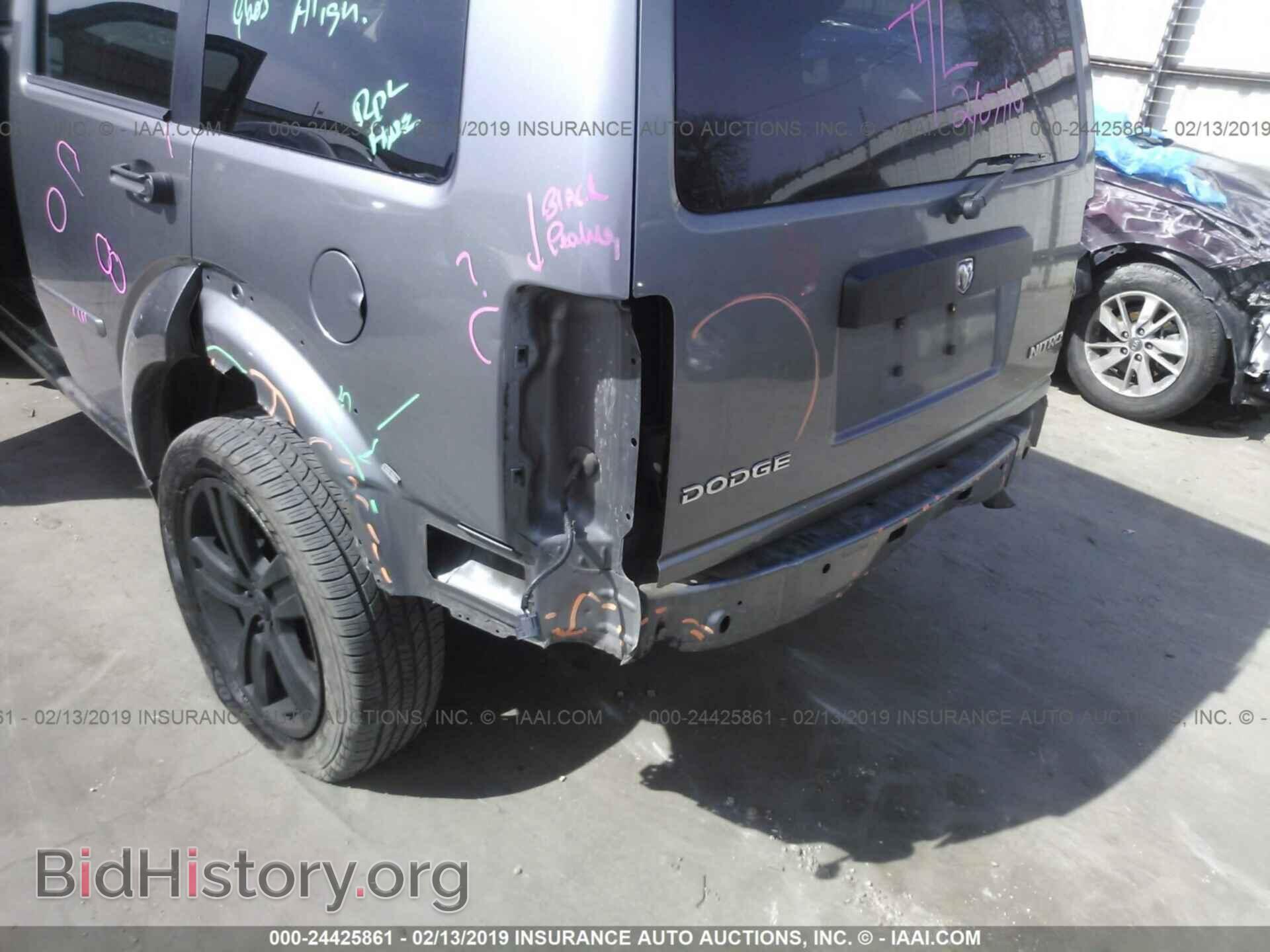 2011 DODGE NITRO - VIN: 1D4PT4GK0BW600752 - Фото 6