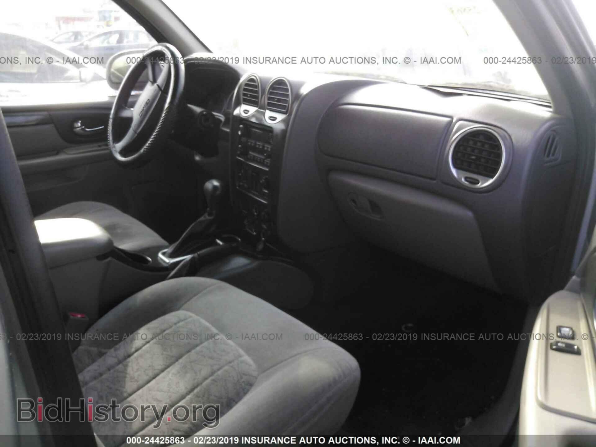 2004 GMC ENVOY - VIN: 1GKES16S246240592 - Фото 5