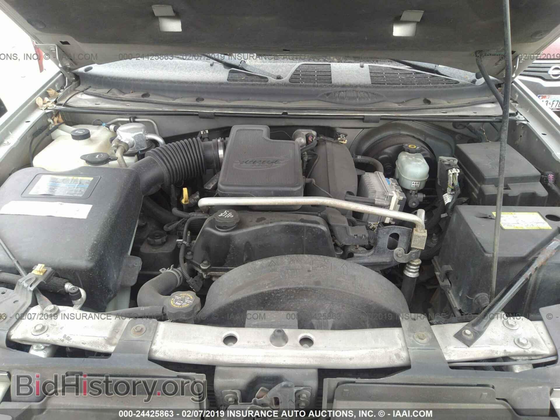 2004 GMC ENVOY - VIN: 1GKES16S246240592 - Фото 10
