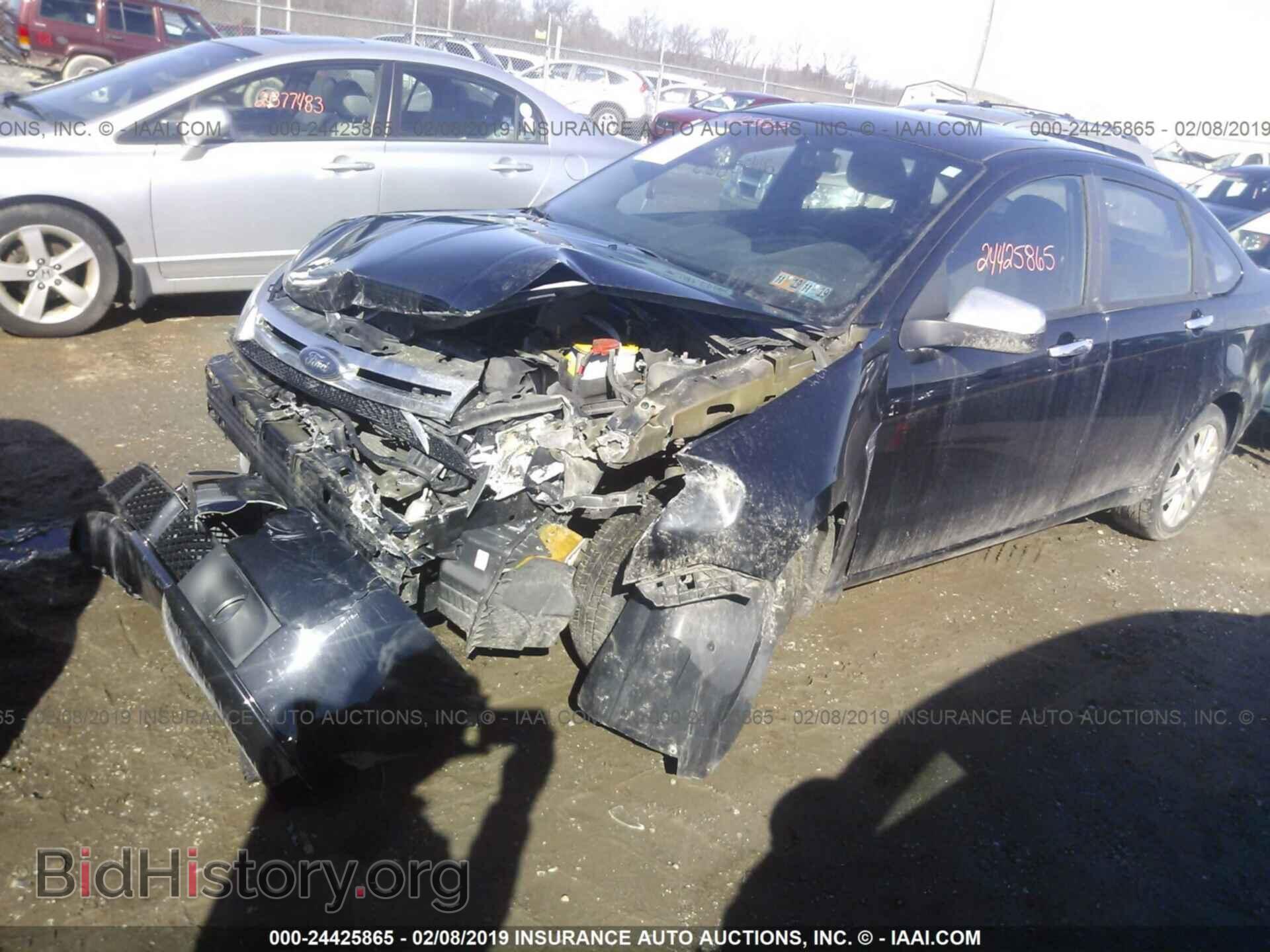 2008 FORD FOCUS - VIN: 1FAHP35NX8W289813 - Фото 2