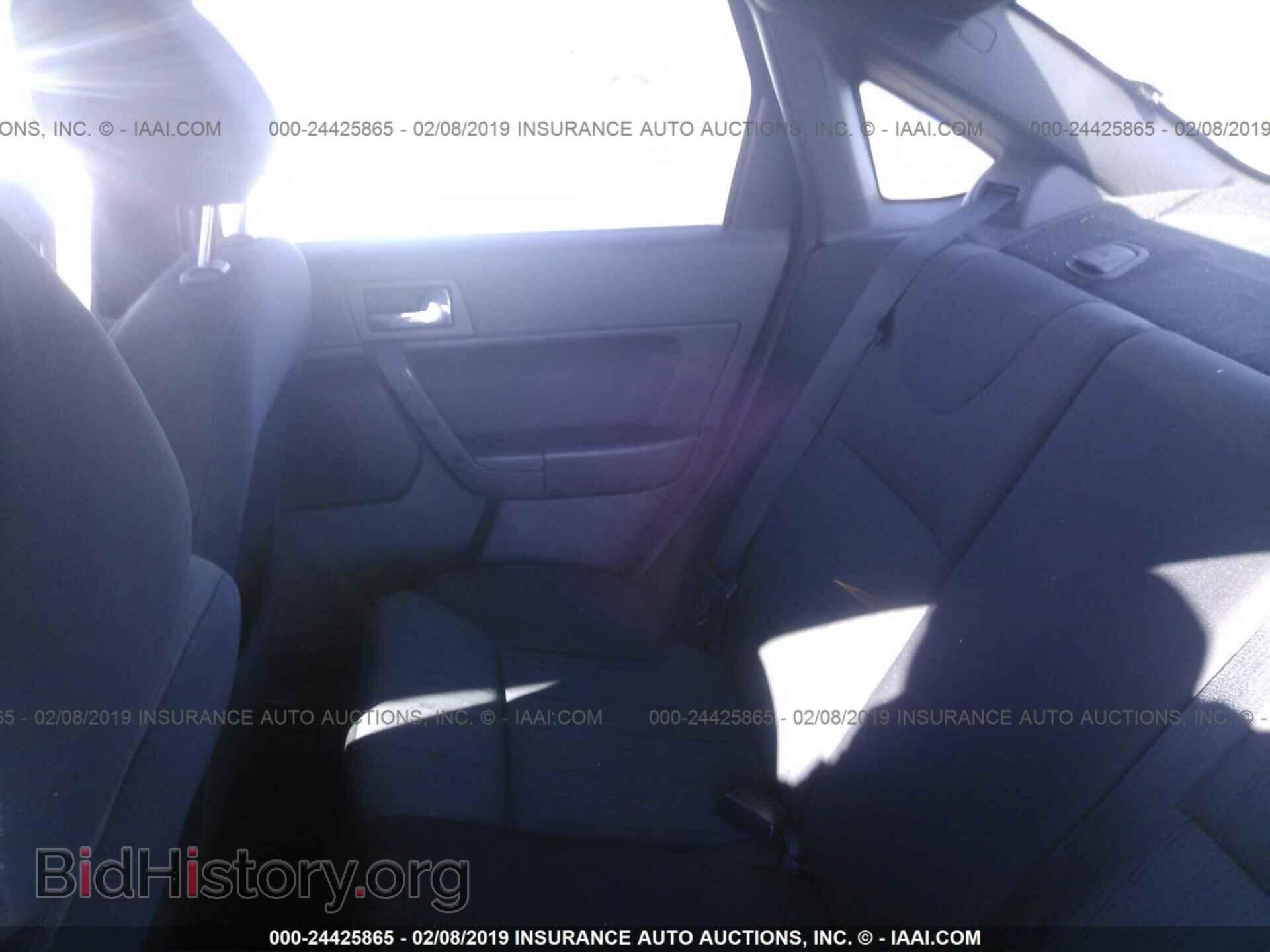 2008 FORD FOCUS - VIN: 1FAHP35NX8W289813 - Фото 8