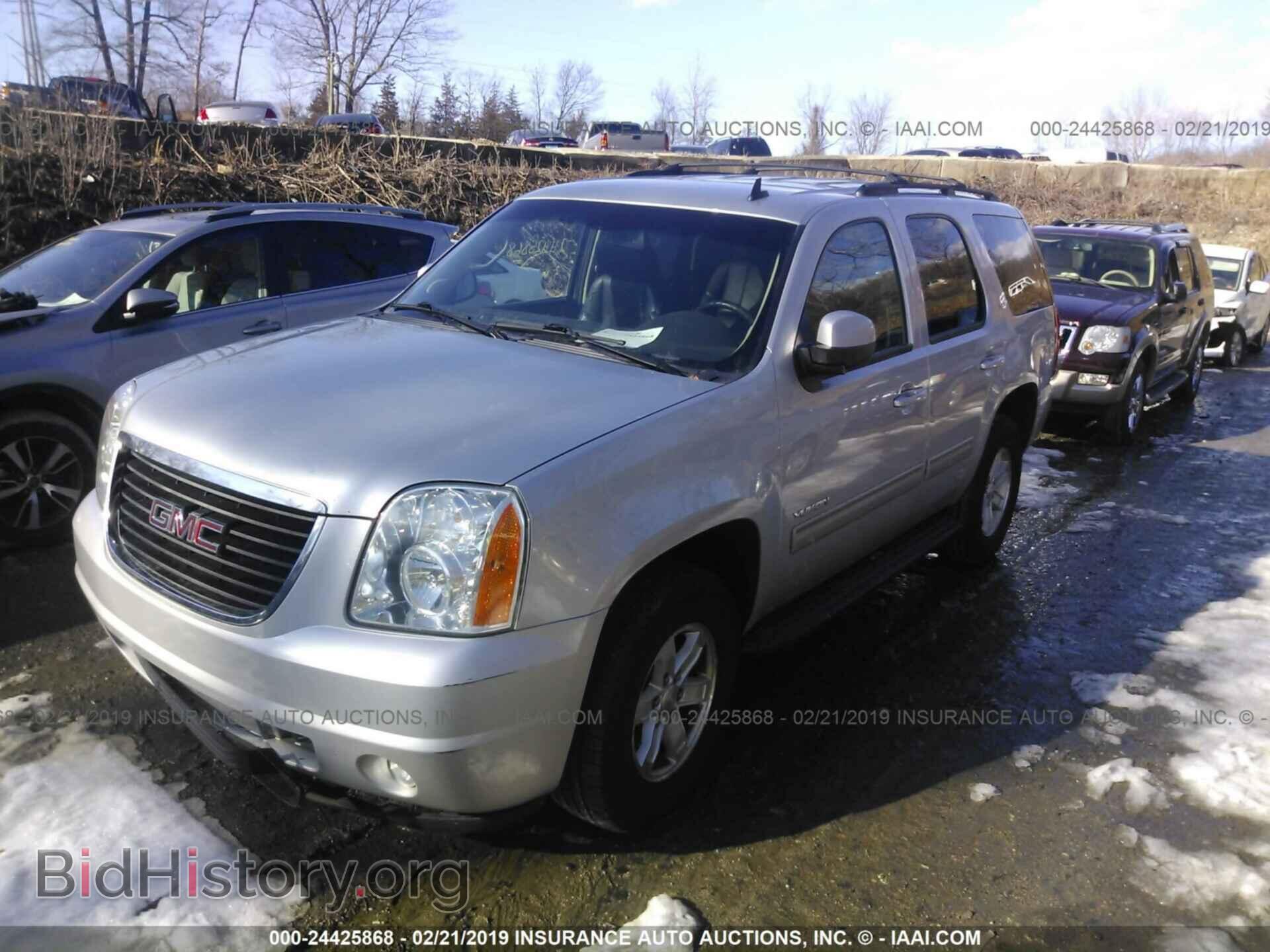 2013 GMC YUKON - VIN: 1GKS2CE01DR238202 - Фото 2