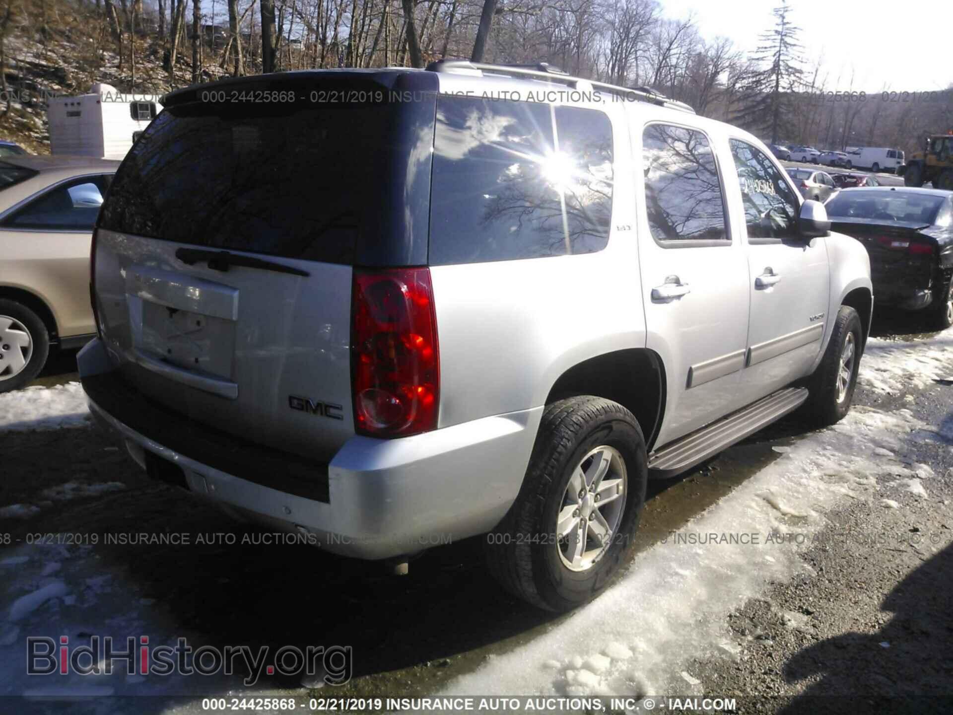 2013 GMC YUKON - VIN: 1GKS2CE01DR238202 - Фото 4