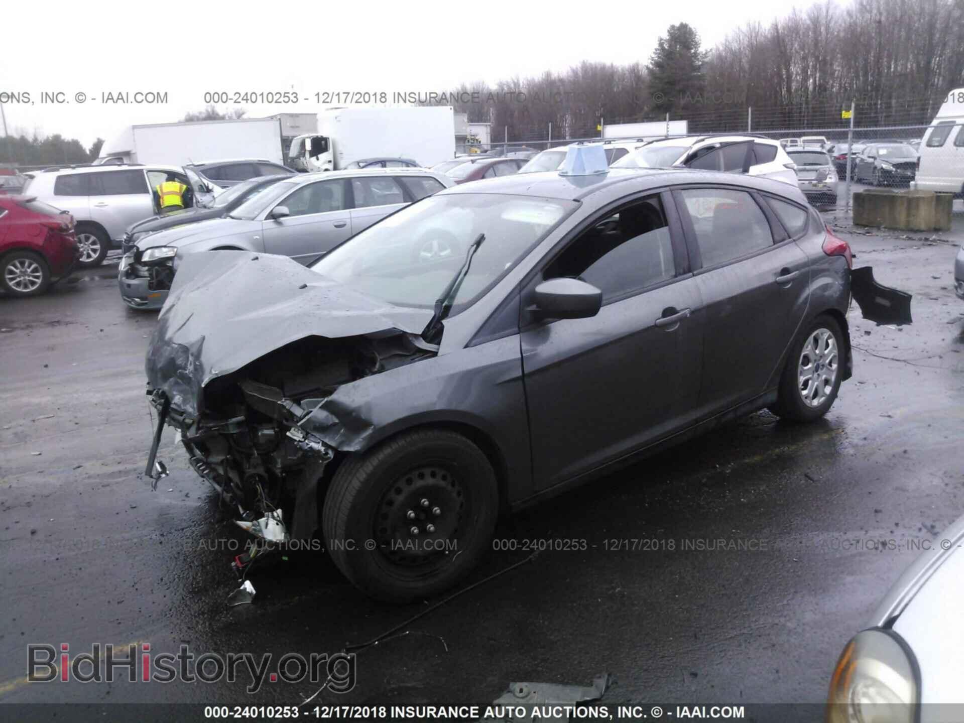 2012 FORD FOCUS - VIN: 1FAHP3K21CL460128 - Photo 2