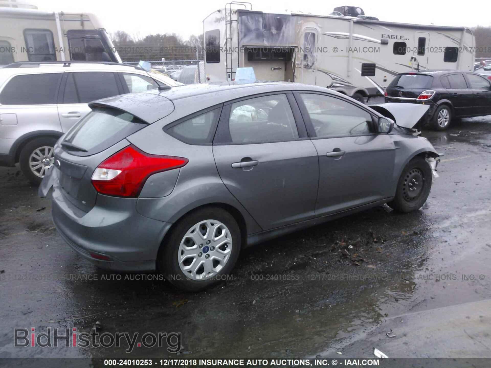 2012 FORD FOCUS - VIN: 1FAHP3K21CL460128 - Photo 4