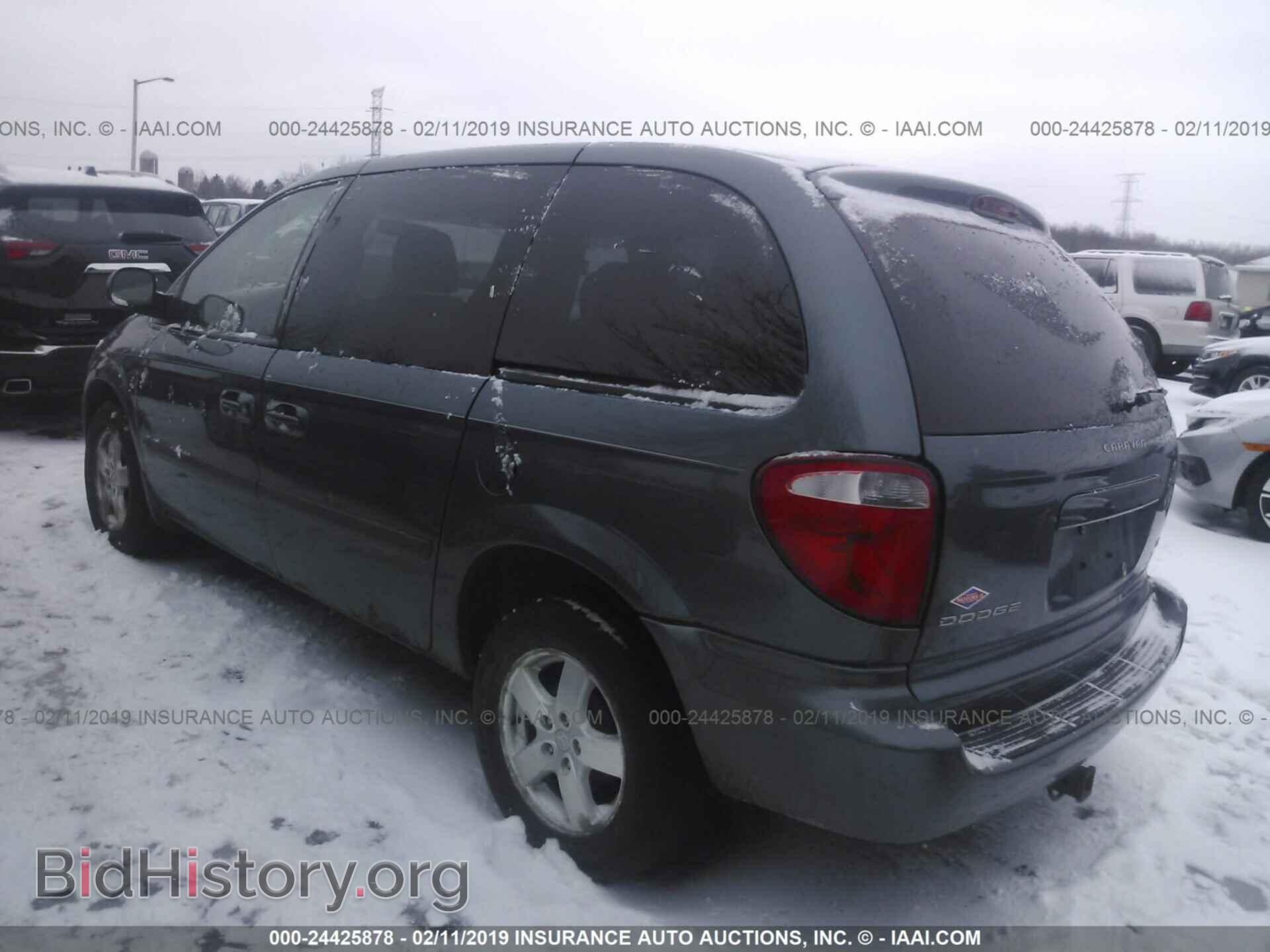2006 DODGE CARAVAN - VIN: 1D4GP45R06B517727 - Фото 3