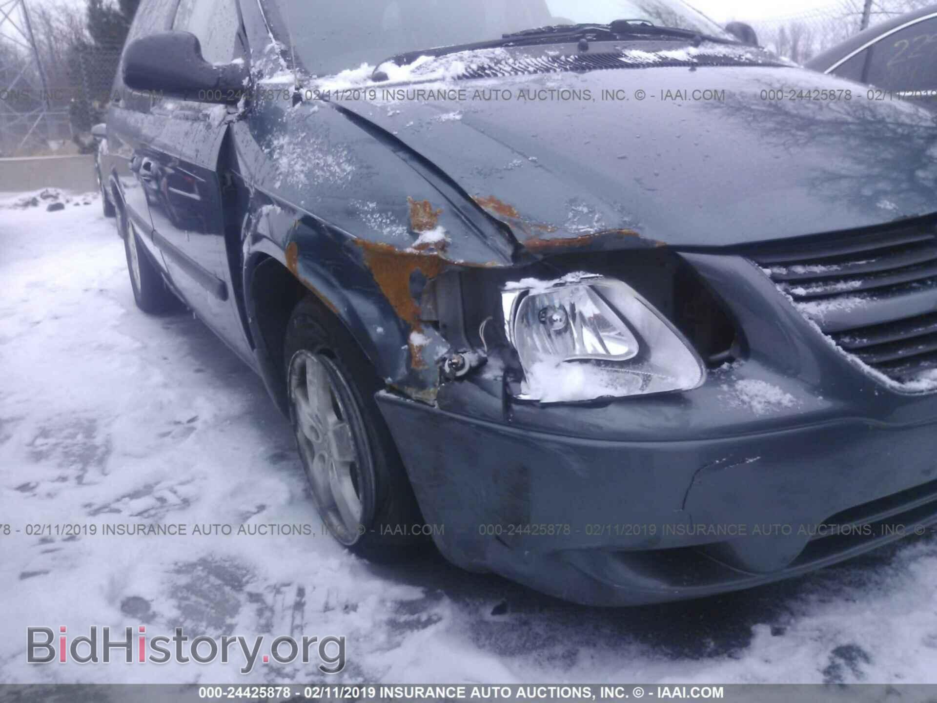 2006 DODGE CARAVAN - VIN: 1D4GP45R06B517727 - Фото 6