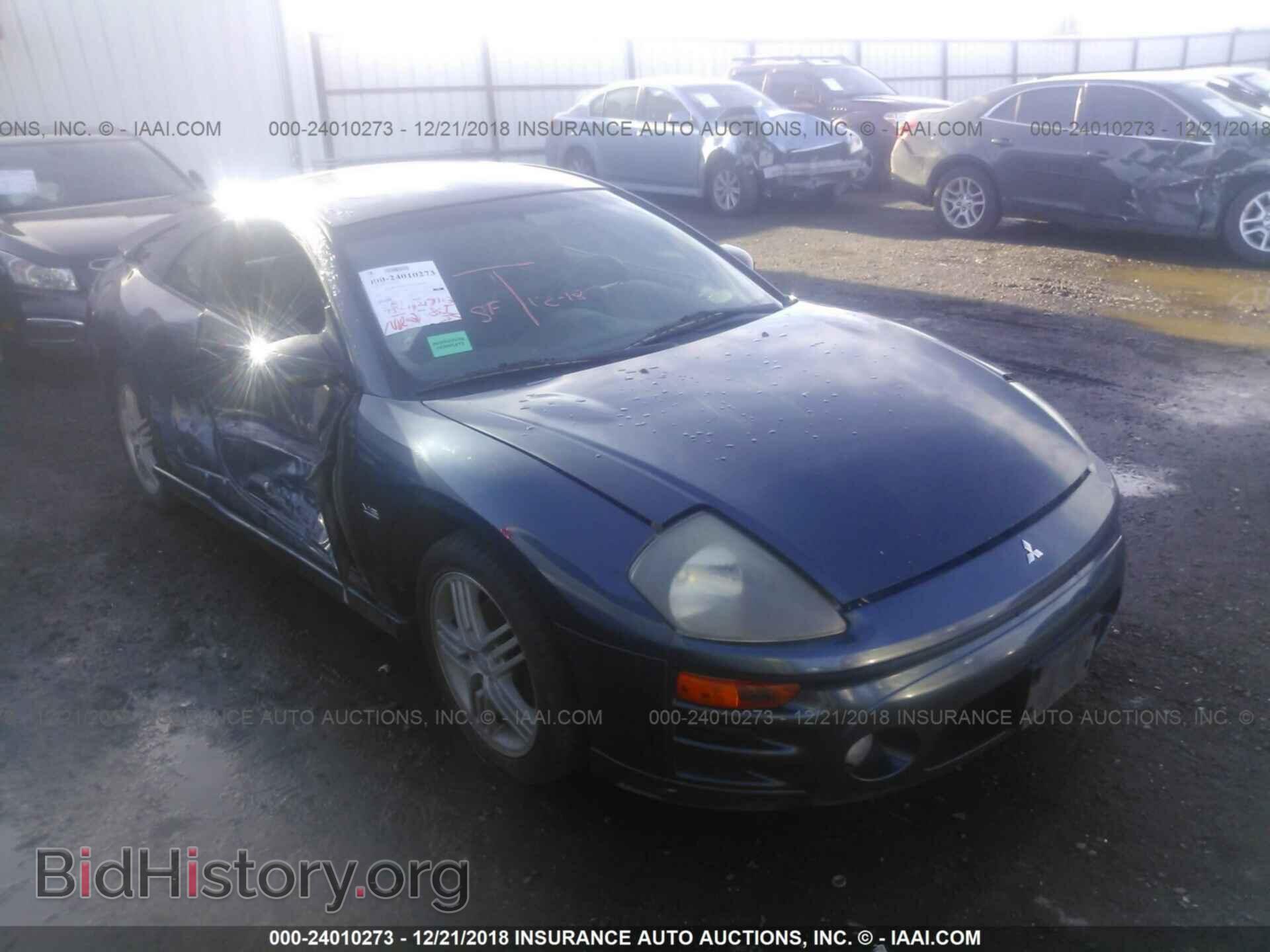 Фотография 4A3AC84H34E046101 - MITSUBISHI ECLIPSE 2004