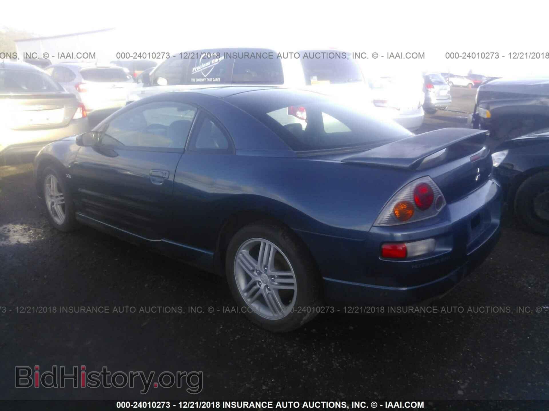 2004 MITSUBISHI ECLIPSE - VIN: 4A3AC84H34E046101 - Фото 3