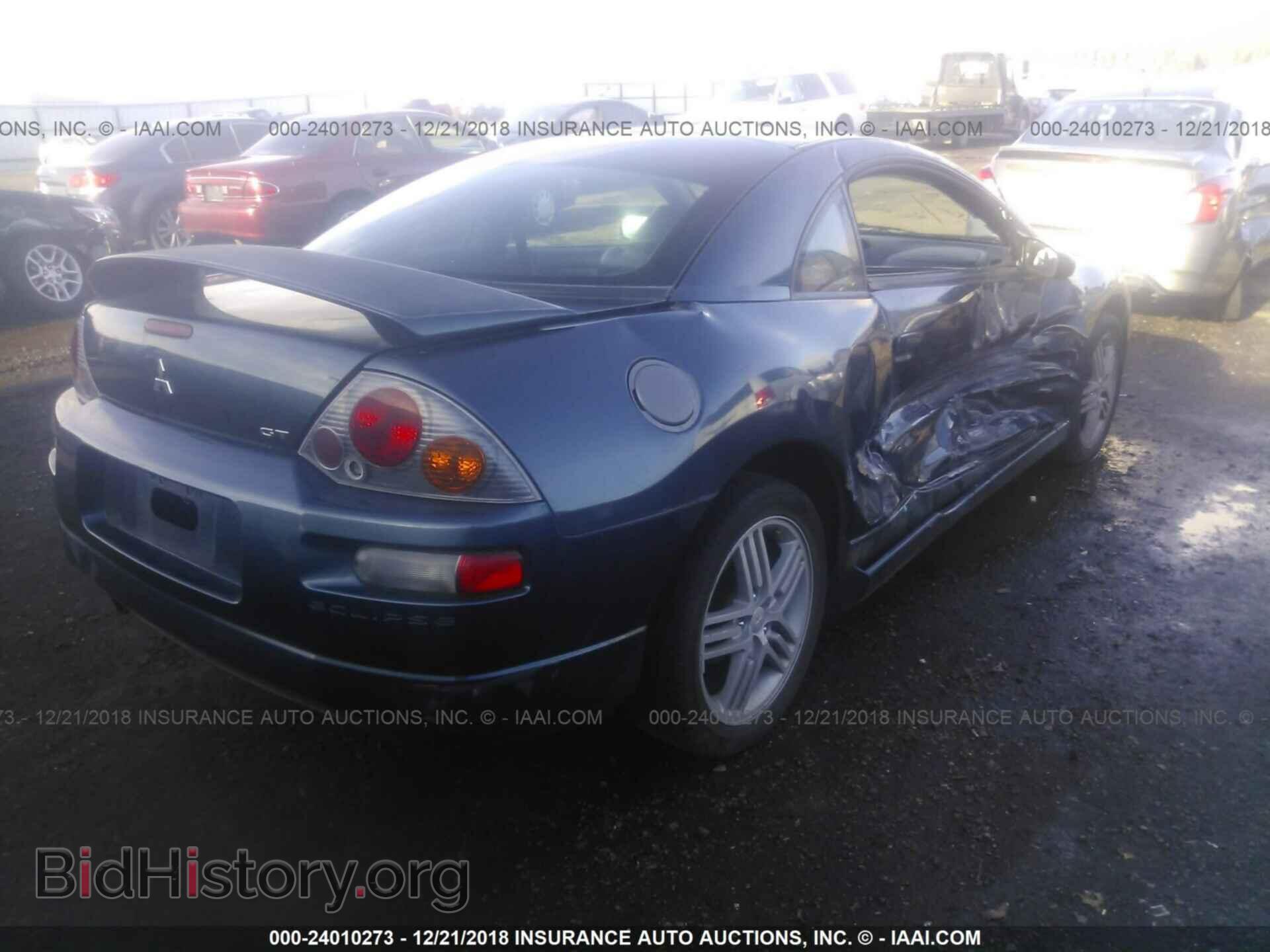 2004 MITSUBISHI ECLIPSE - VIN: 4A3AC84H34E046101 - Фото 4