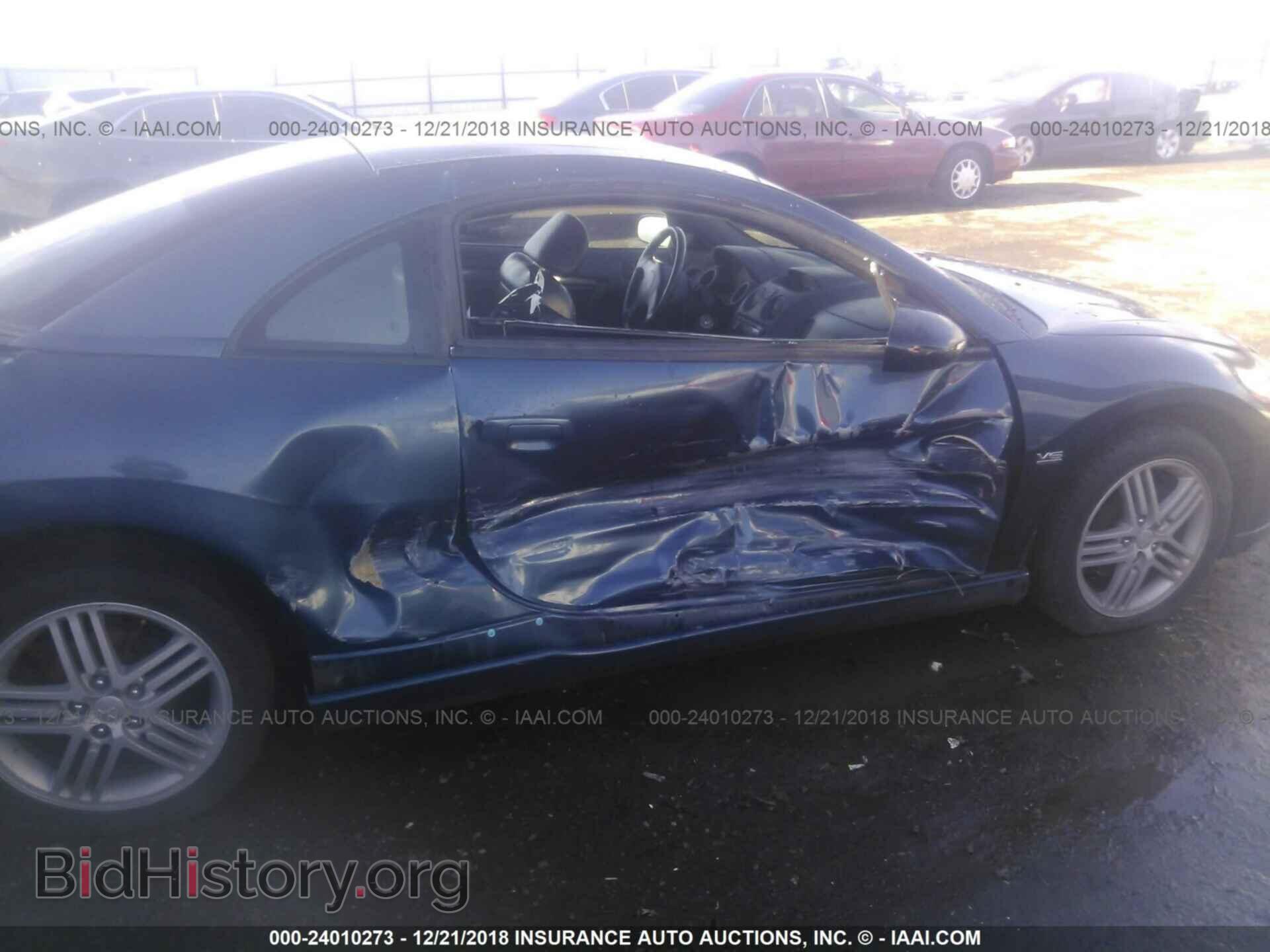 2004 MITSUBISHI ECLIPSE - VIN: 4A3AC84H34E046101 - Фото 6
