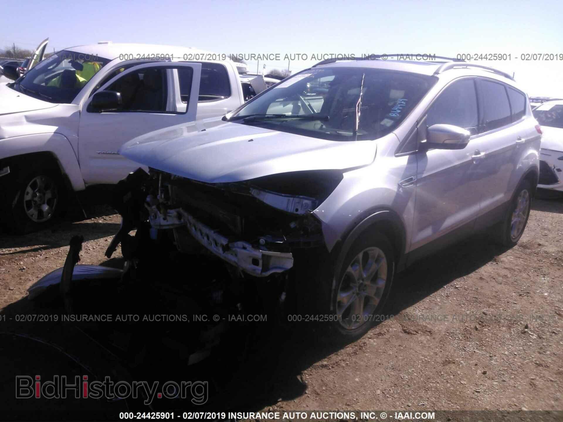 2013 FORD ESCAPE - VIN: 1FMCU0H95DUB64424 - Фото 2