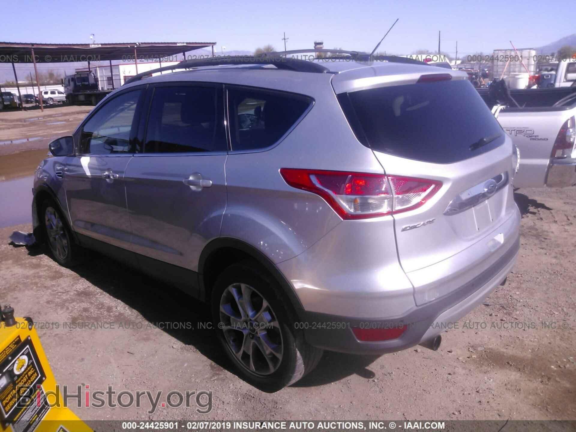 2013 FORD ESCAPE - VIN: 1FMCU0H95DUB64424 - Фото 3