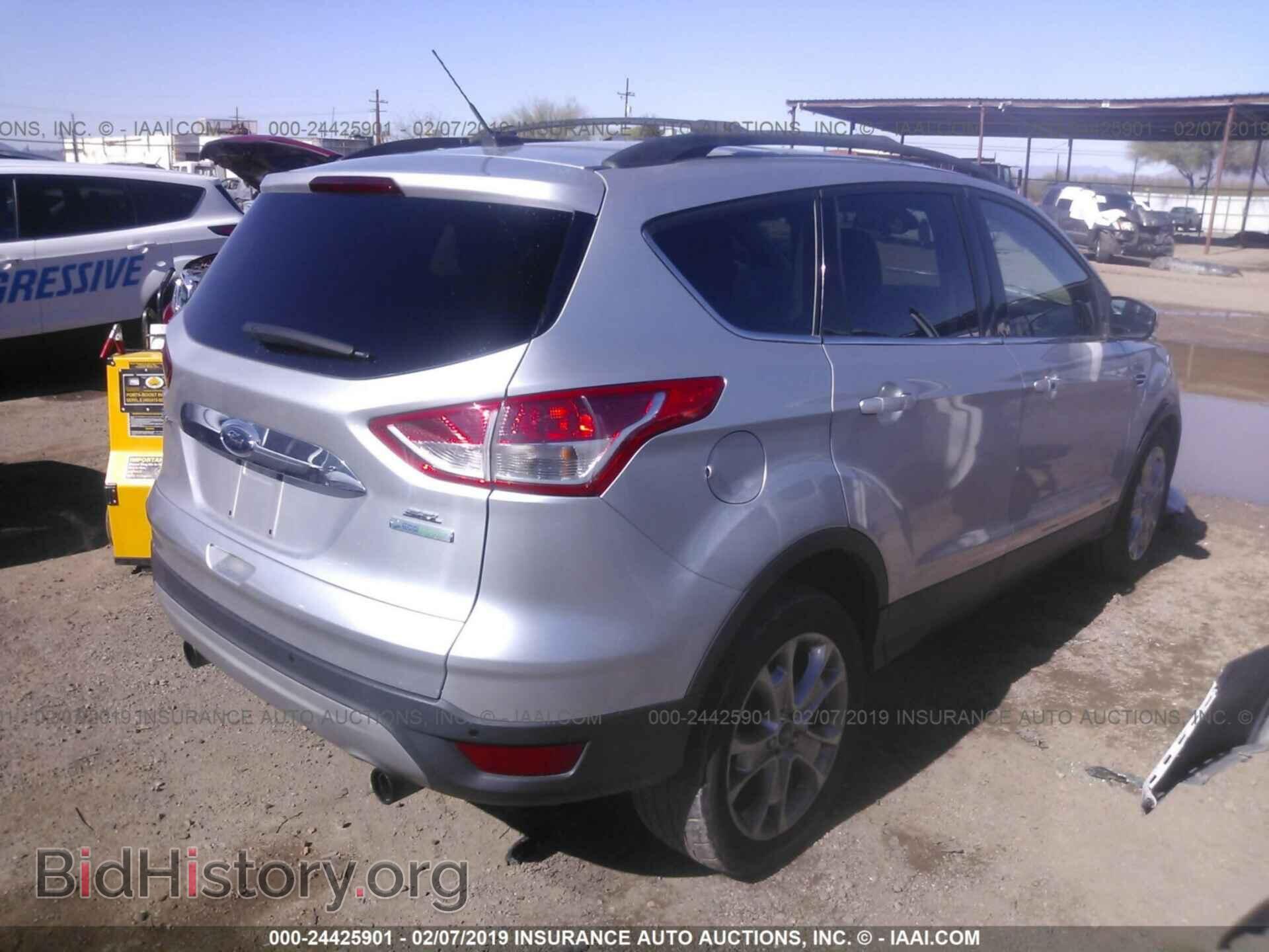 2013 FORD ESCAPE - VIN: 1FMCU0H95DUB64424 - Фото 4