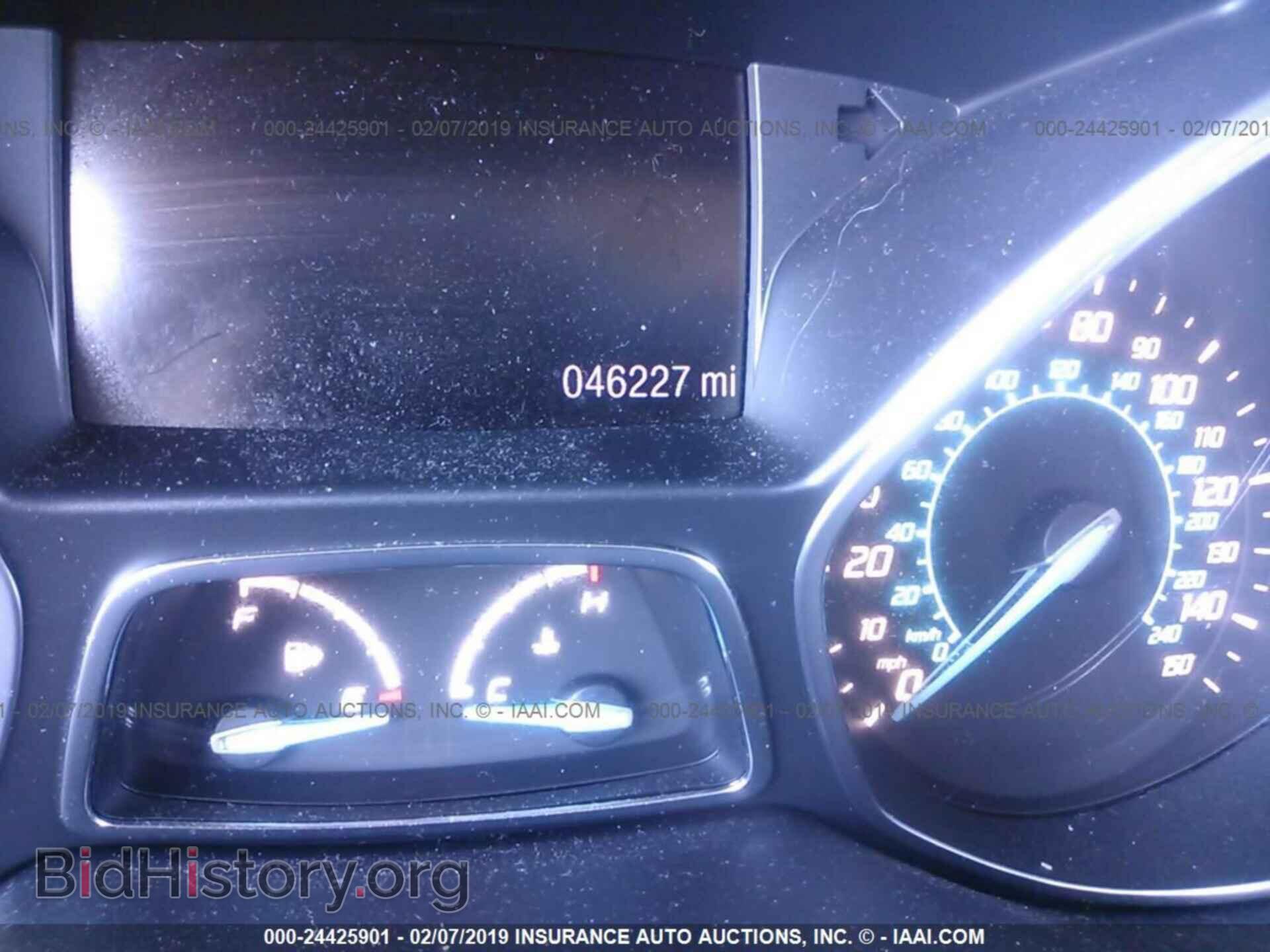 2013 FORD ESCAPE - VIN: 1FMCU0H95DUB64424 - Фото 7