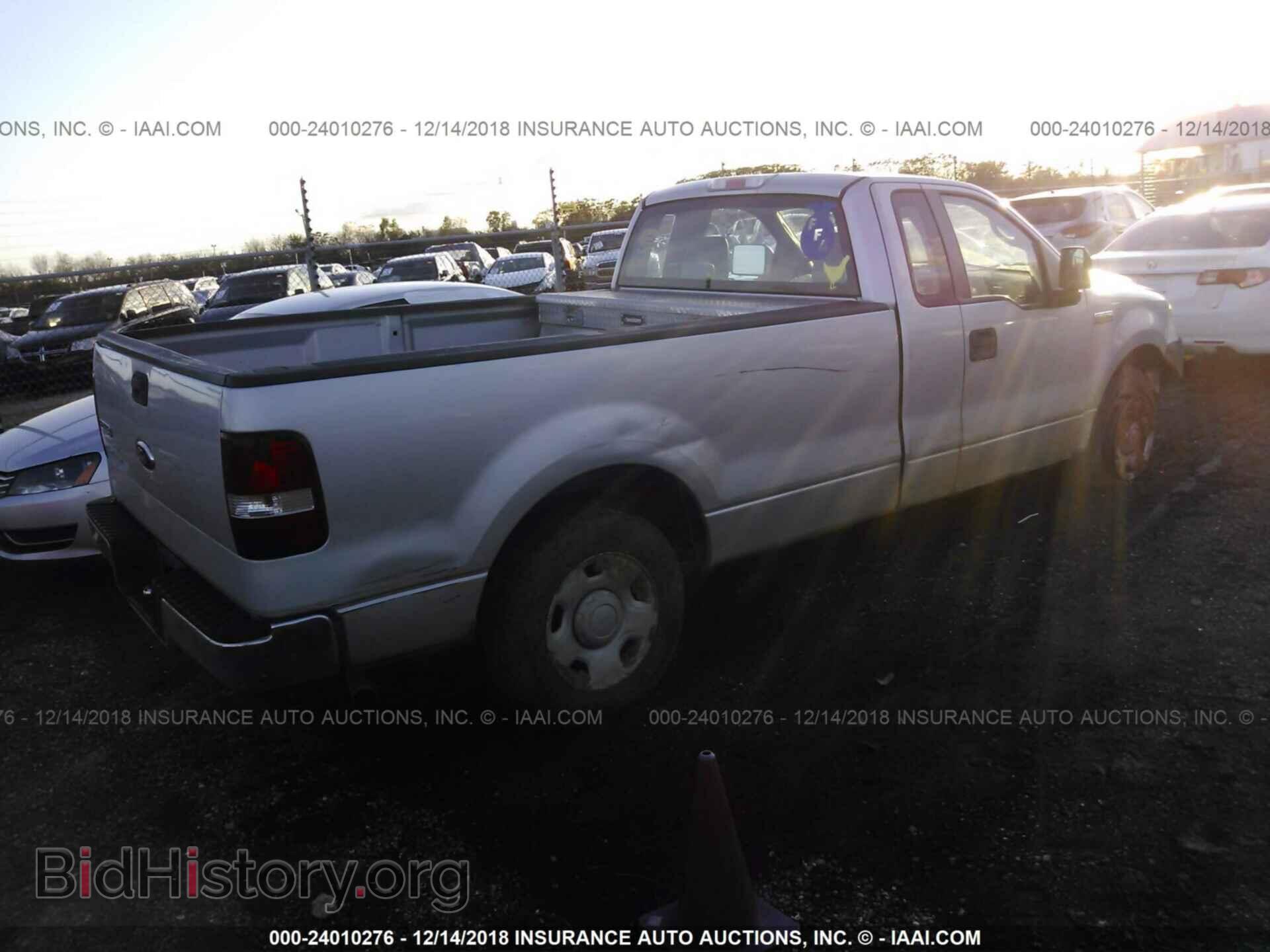 2008 FORD F150 - VIN: 1FTRF12238KC57745 - Фото 4