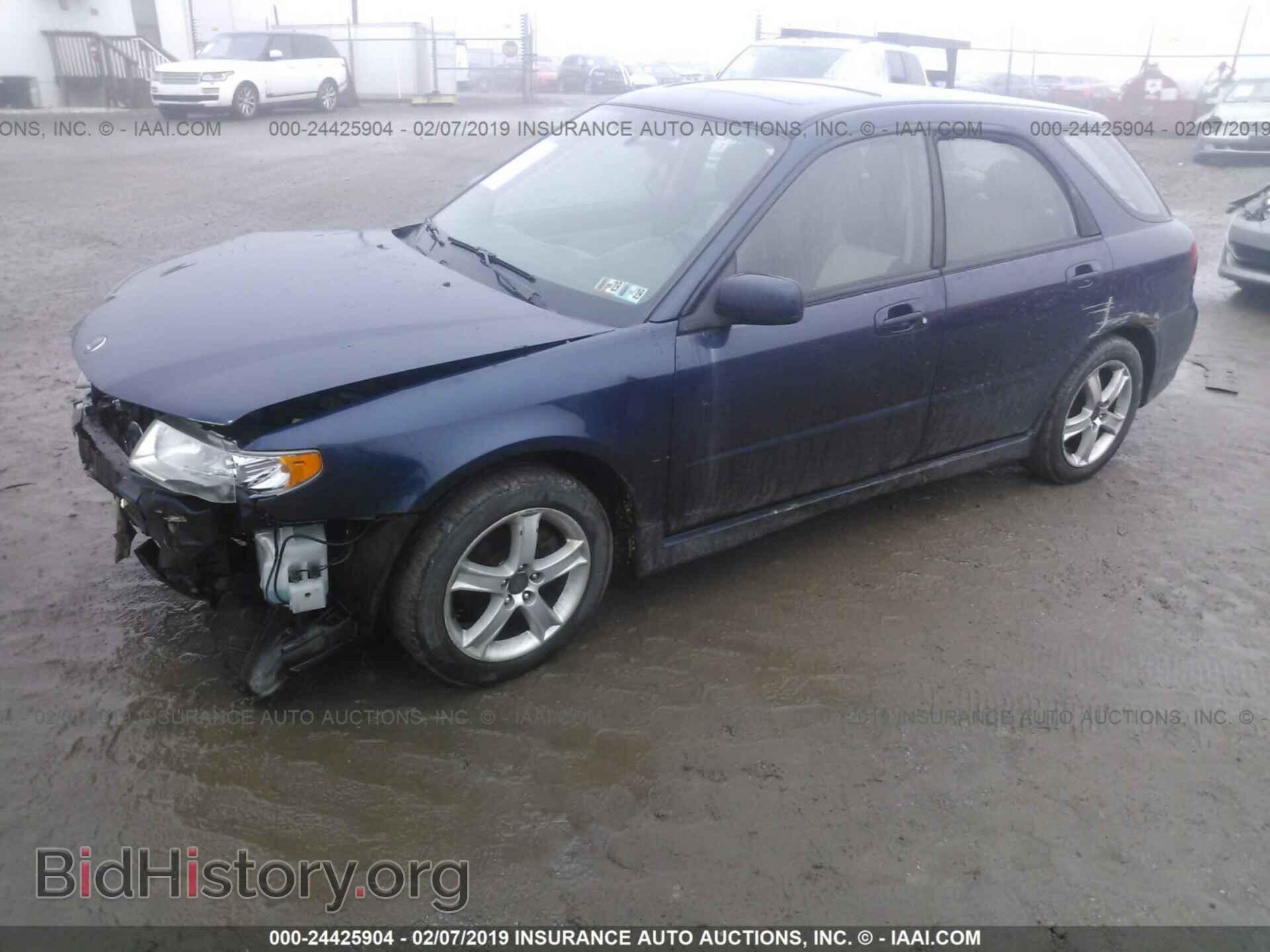 2005 SAAB 9-2 - VIN: JF4GG61655H058087 - Photo 2