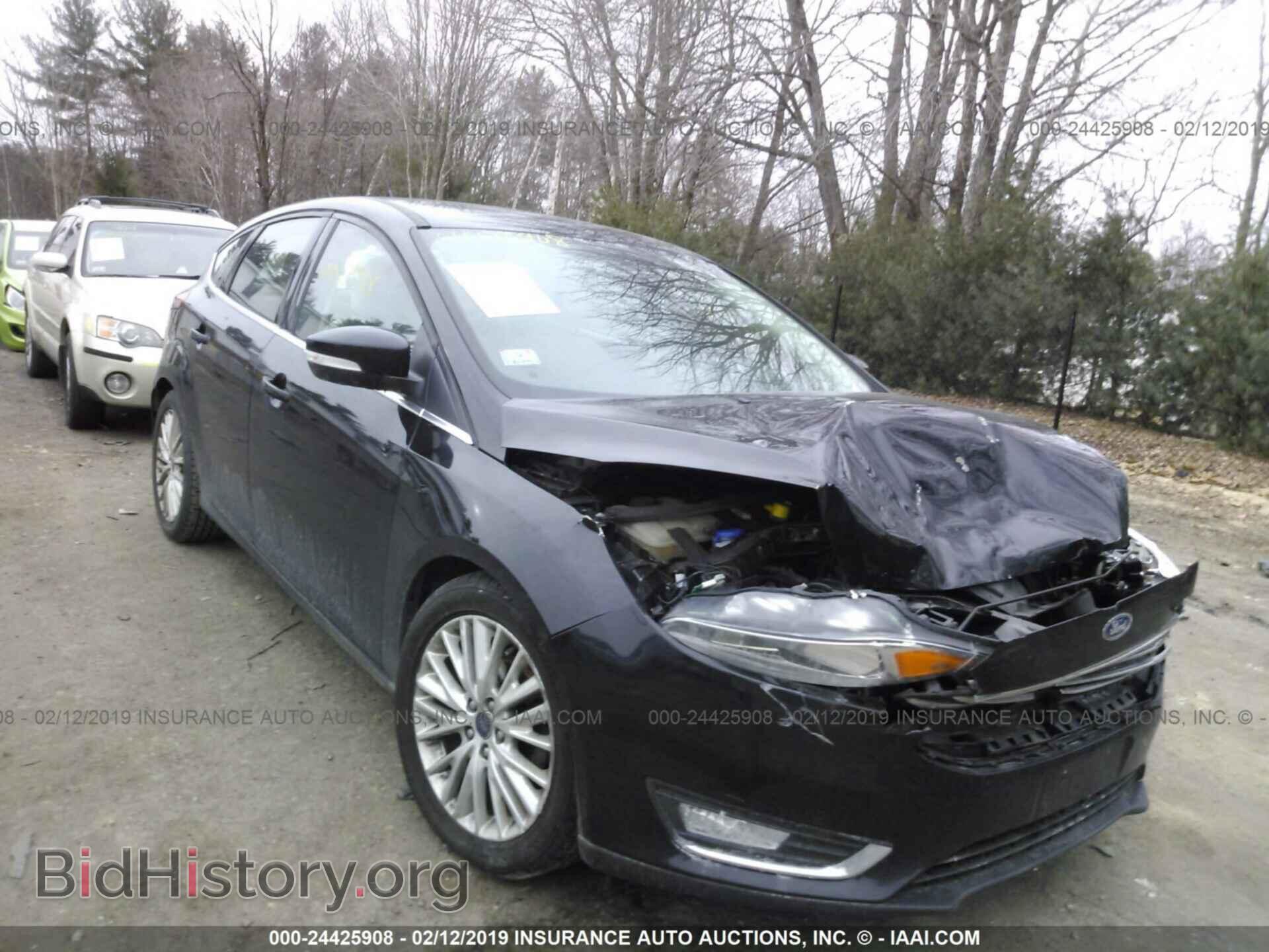 Photo 1FADP3N22GL330052 - FORD FOCUS 2016