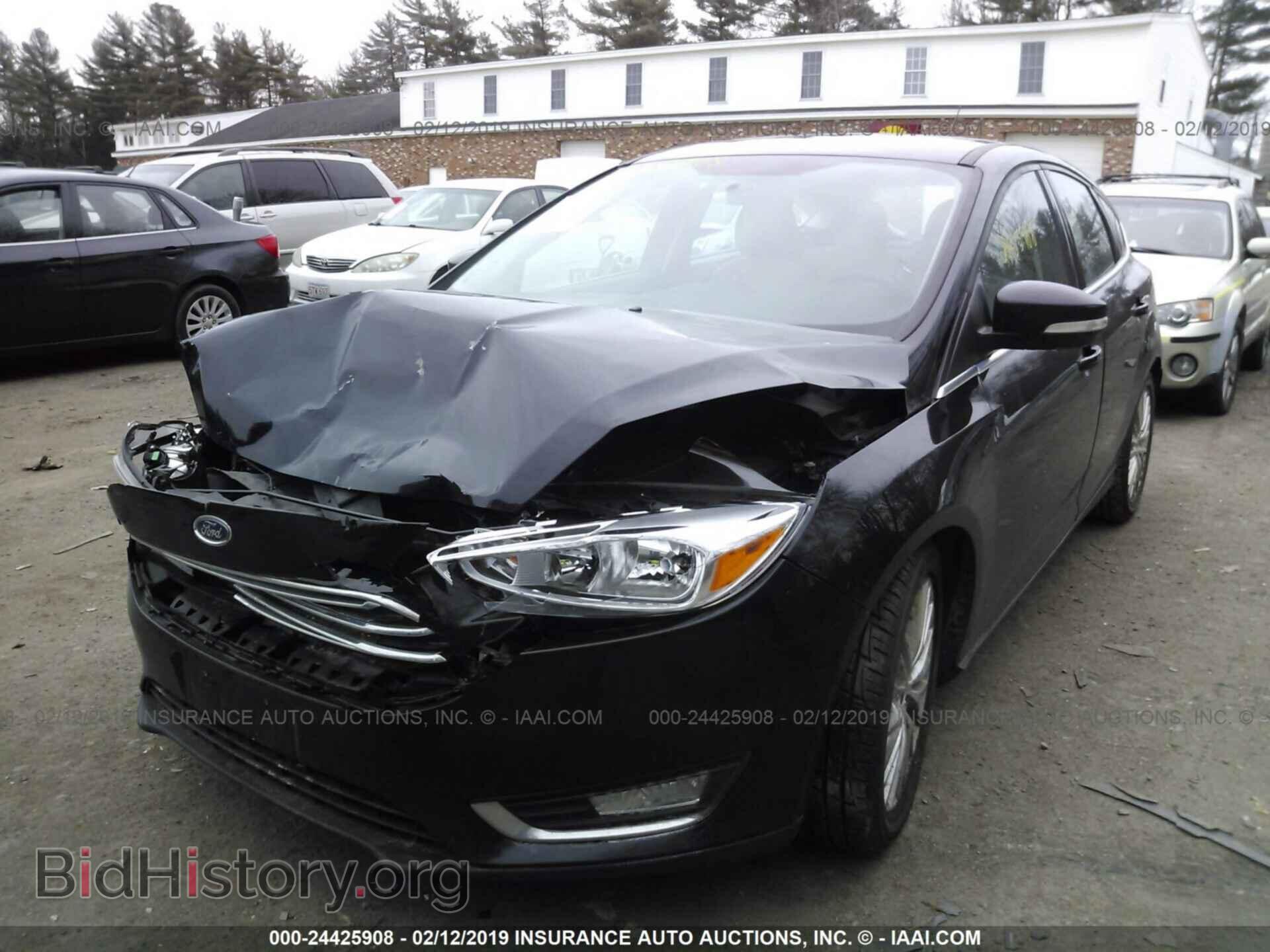 2016 FORD FOCUS - VIN: 1FADP3N22GL330052 - Photo 2