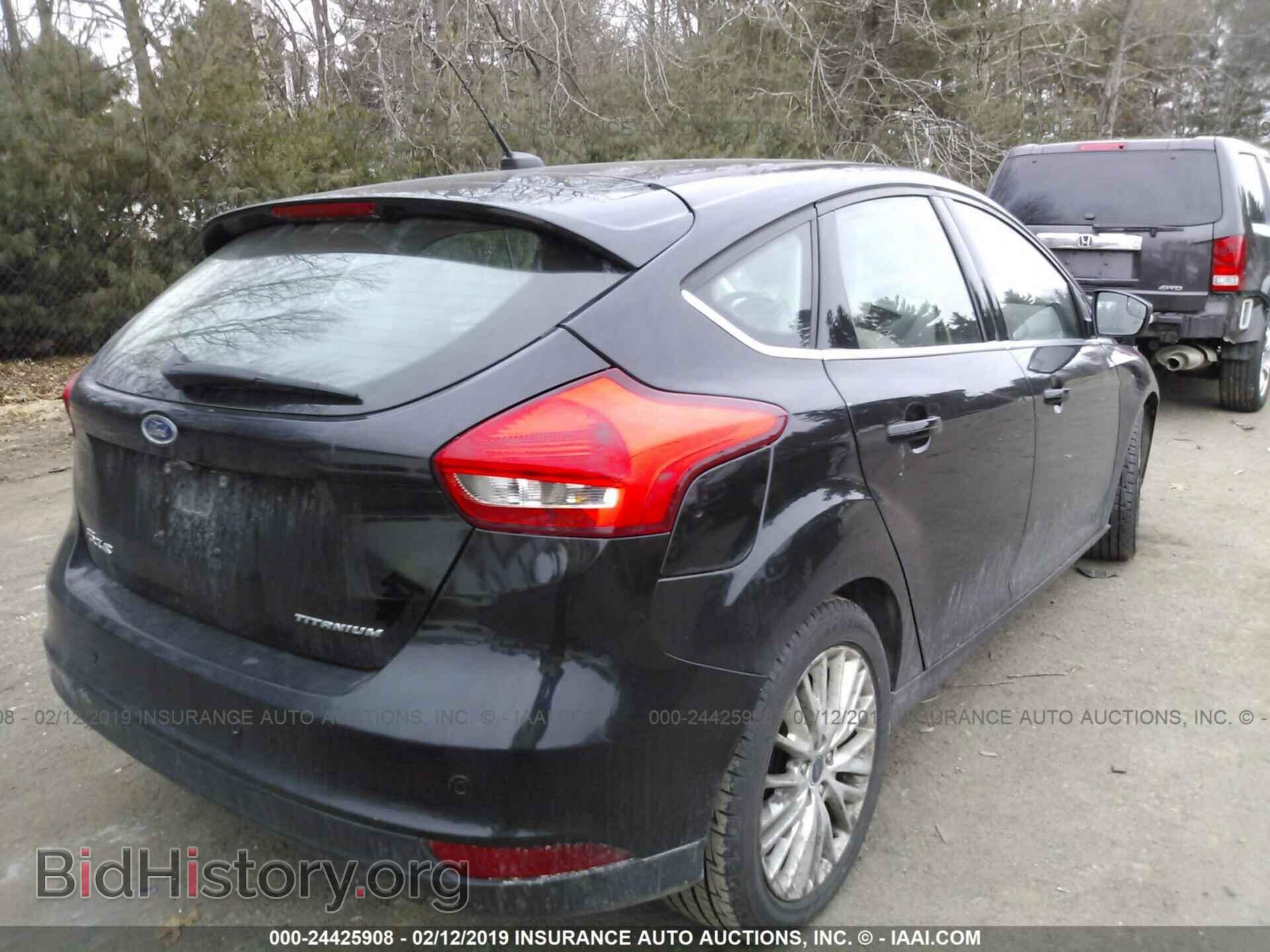 2016 FORD FOCUS - VIN: 1FADP3N22GL330052 - Photo 4