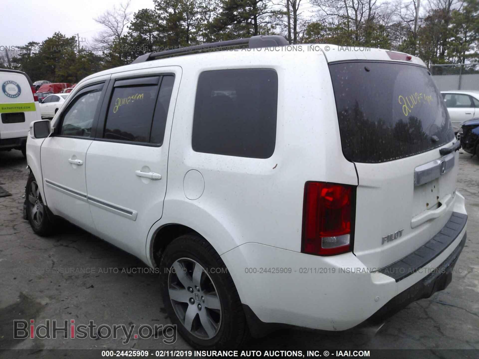 2013 HONDA PILOT - VIN: 5FNYF4H97DB052017 - Фото 3
