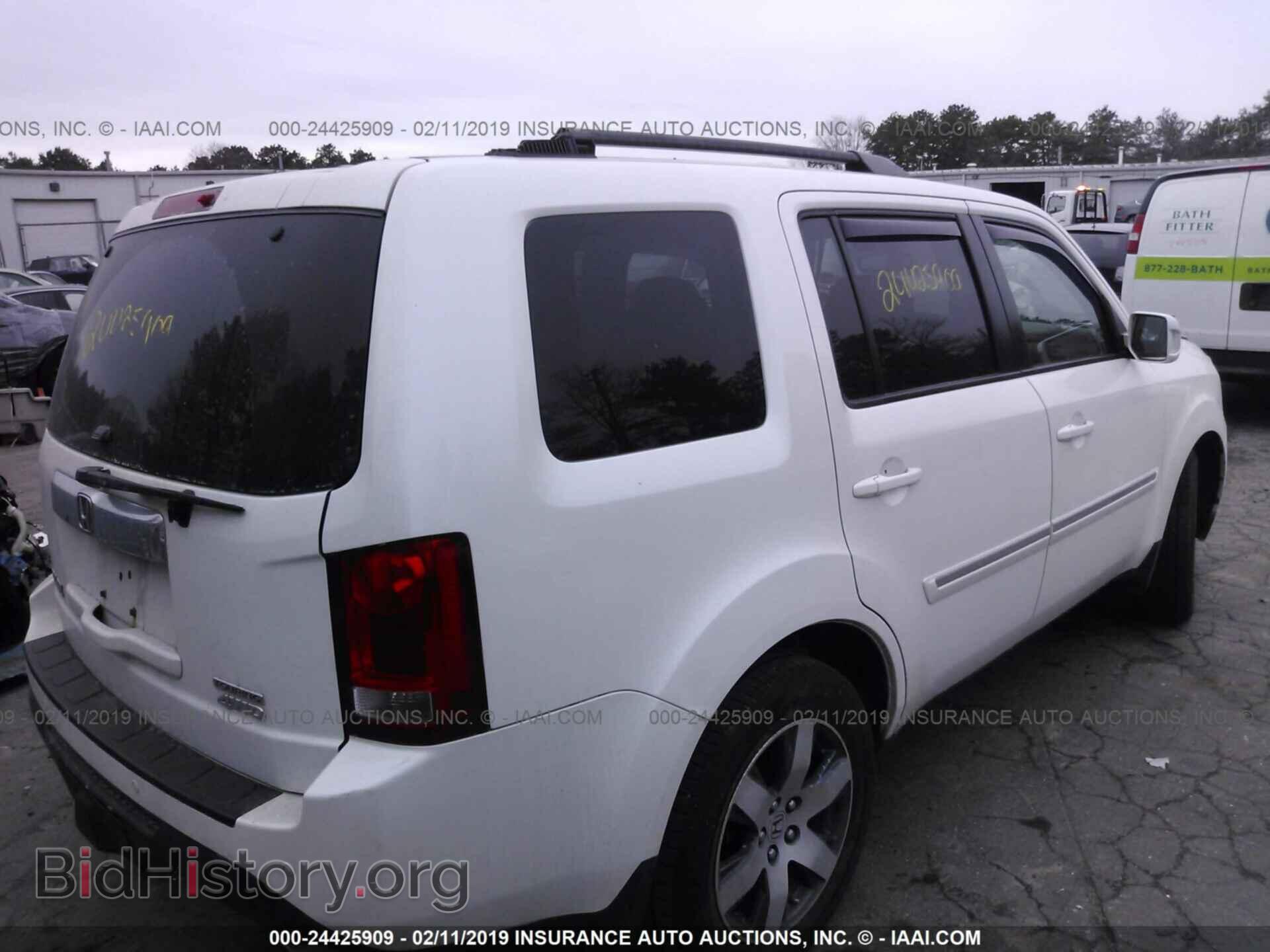2013 HONDA PILOT - VIN: 5FNYF4H97DB052017 - Фото 4