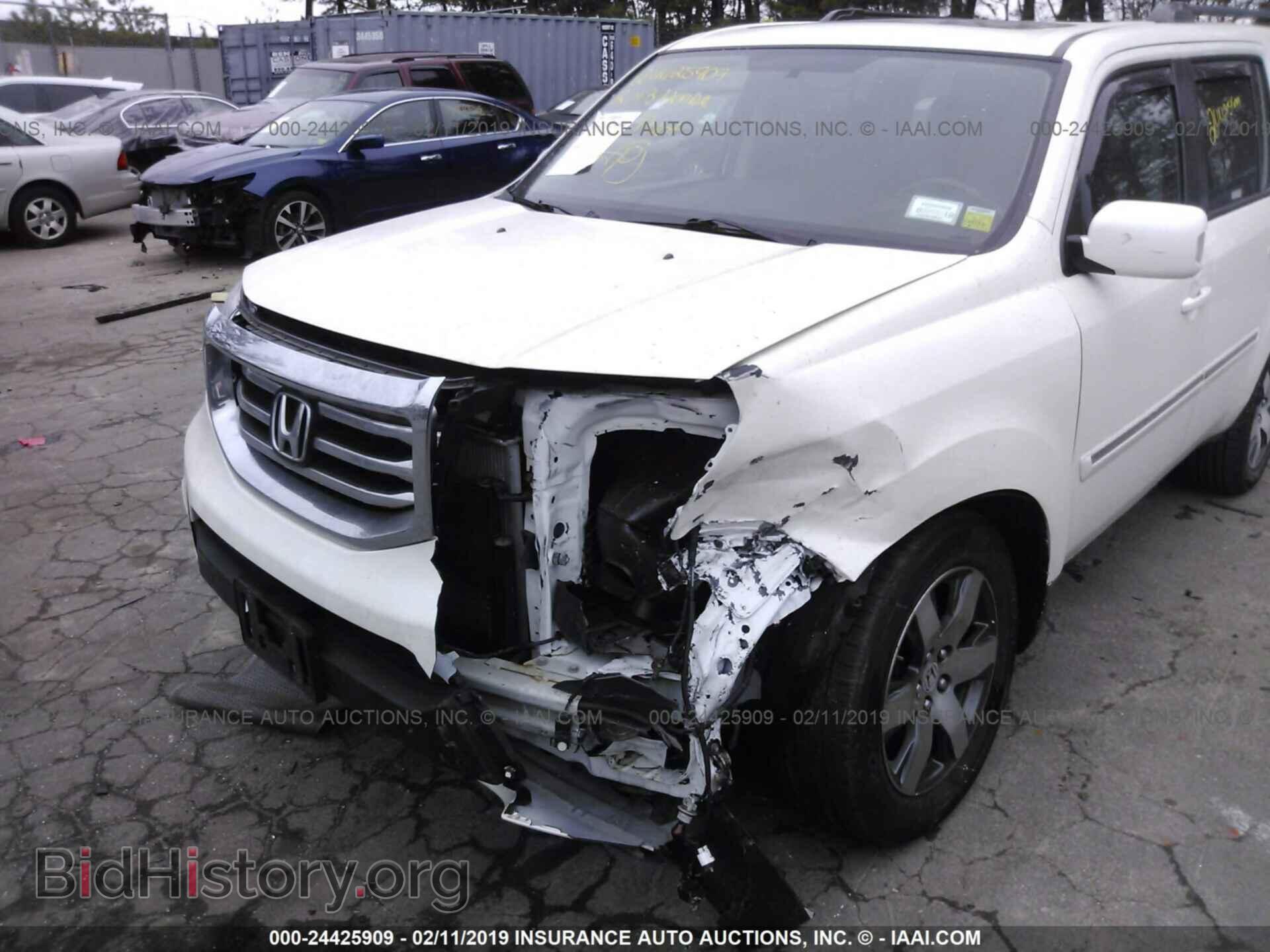 2013 HONDA PILOT - VIN: 5FNYF4H97DB052017 - Фото 6