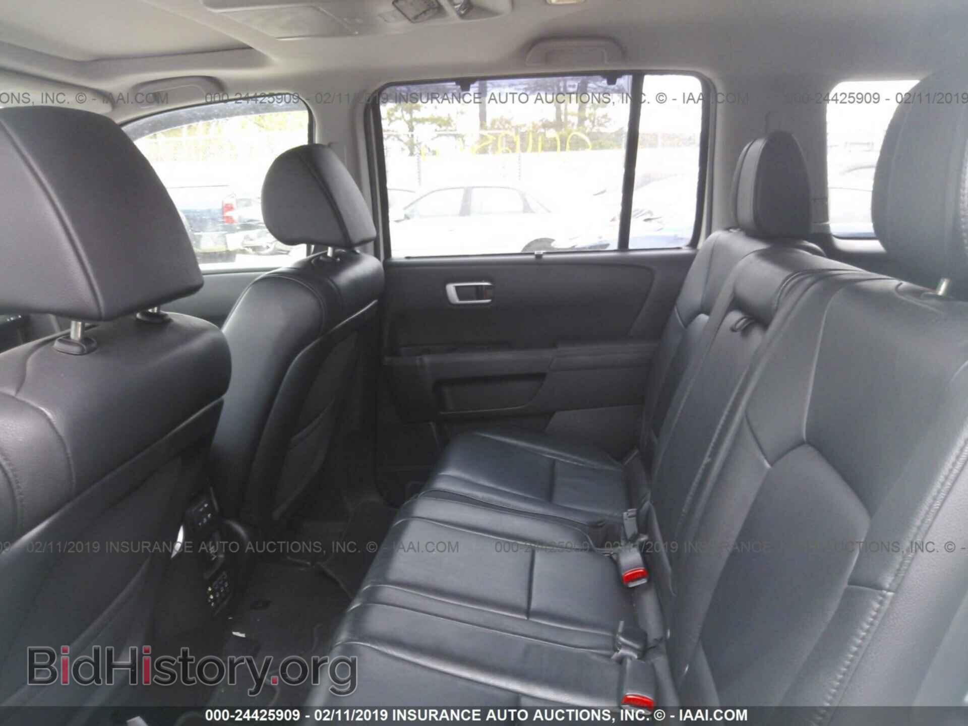 2013 HONDA PILOT - VIN: 5FNYF4H97DB052017 - Фото 8