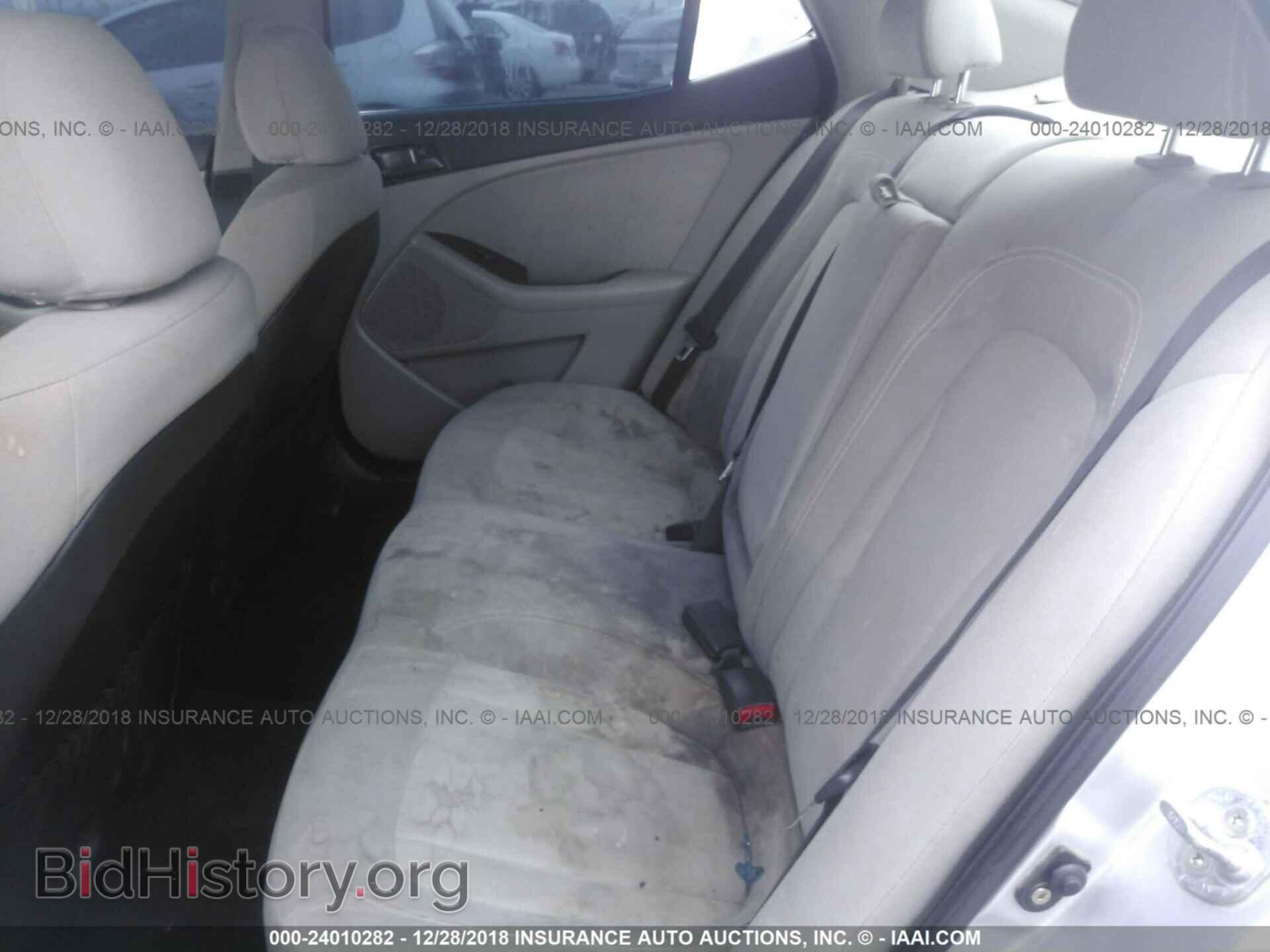 2011 KIA OPTIMA - VIN: KNAGM4A79B5182354 - Фото 8