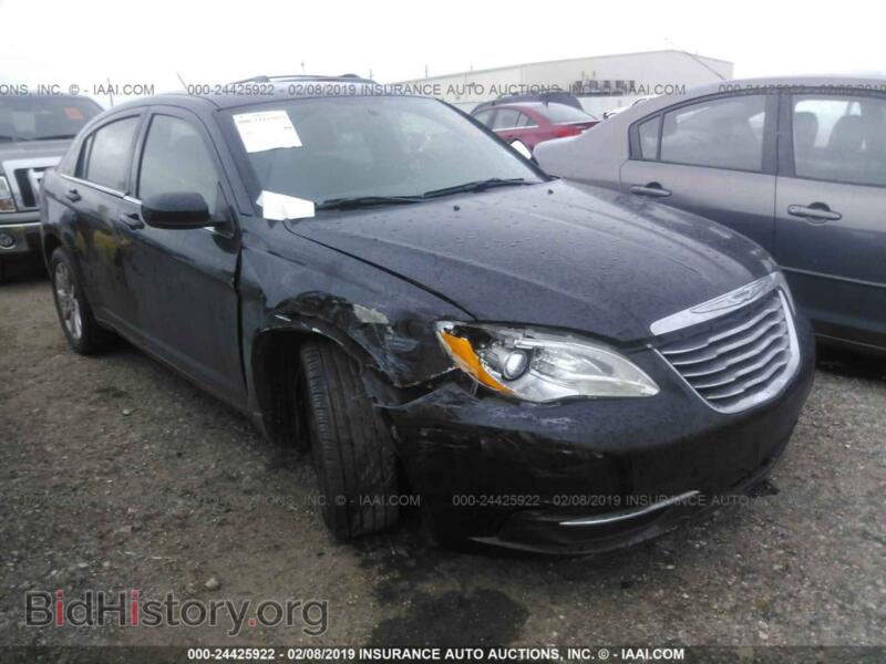 2012 Chrysler 200 Touring (VIN 1C3CCBBB4CN113654) — photo 1 of 10, IAAI, damage: front end