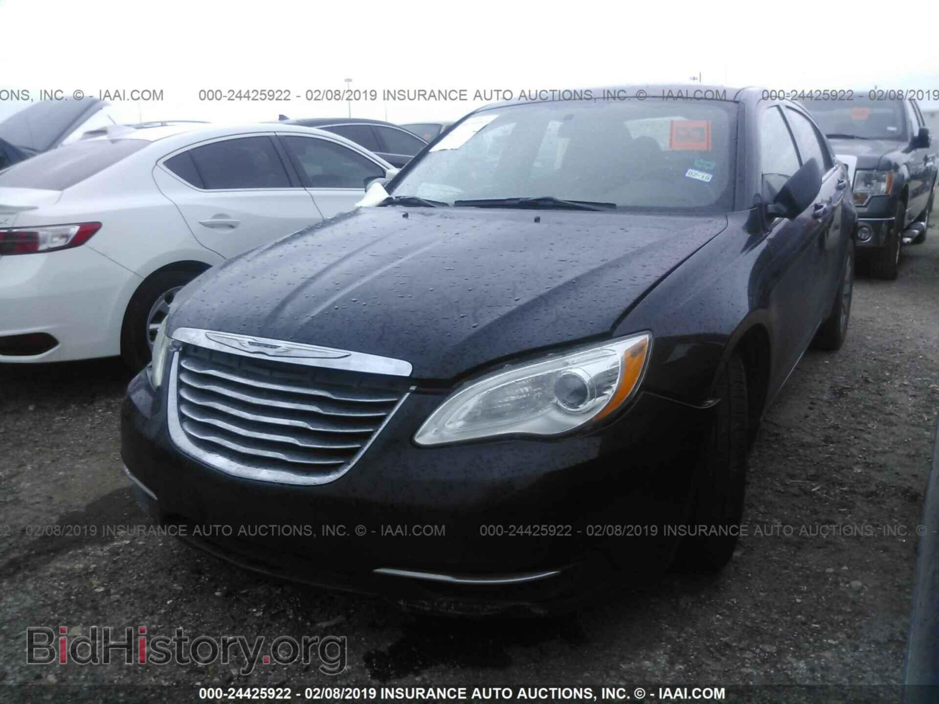 2012 CHRYSLER 200 - VIN: 1C3CCBBB4CN113654 - Фото 2